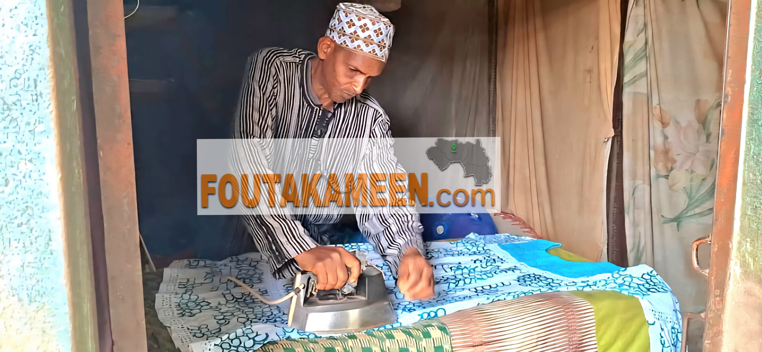 Métier de blanchisseur : plus de 30 ans au service du linge et du repassage, découvrez le parcours d’un artisan passionné