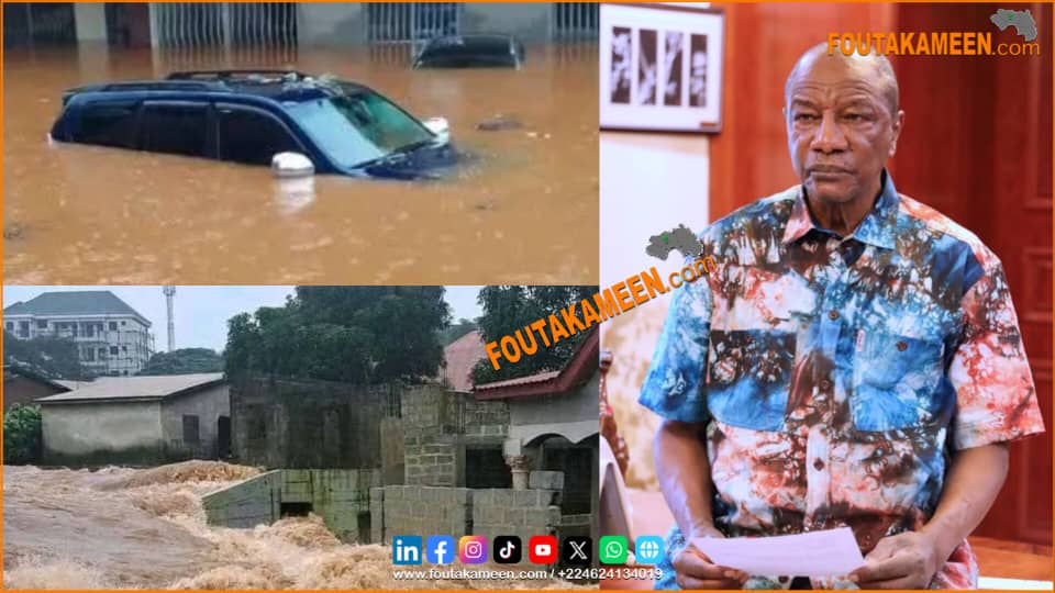 L’inondation de Conakry : le symptôme d’un pouvoir corrompu et déconnecté