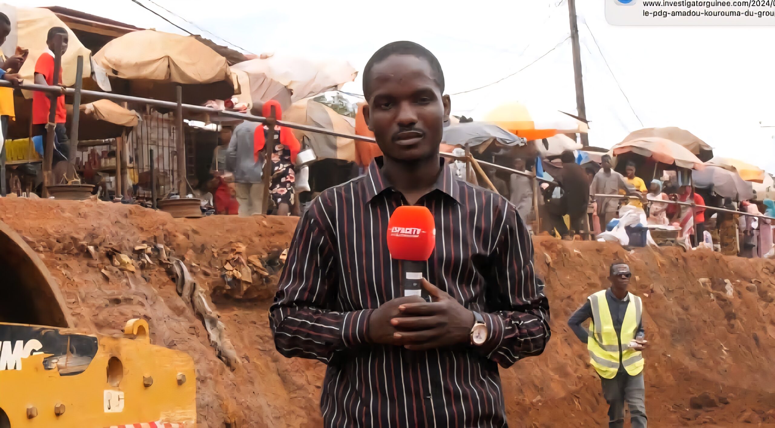 Dernière minute : le journaliste Mamoudou Boulléré Diallo vient de recouvrer sa liberté 