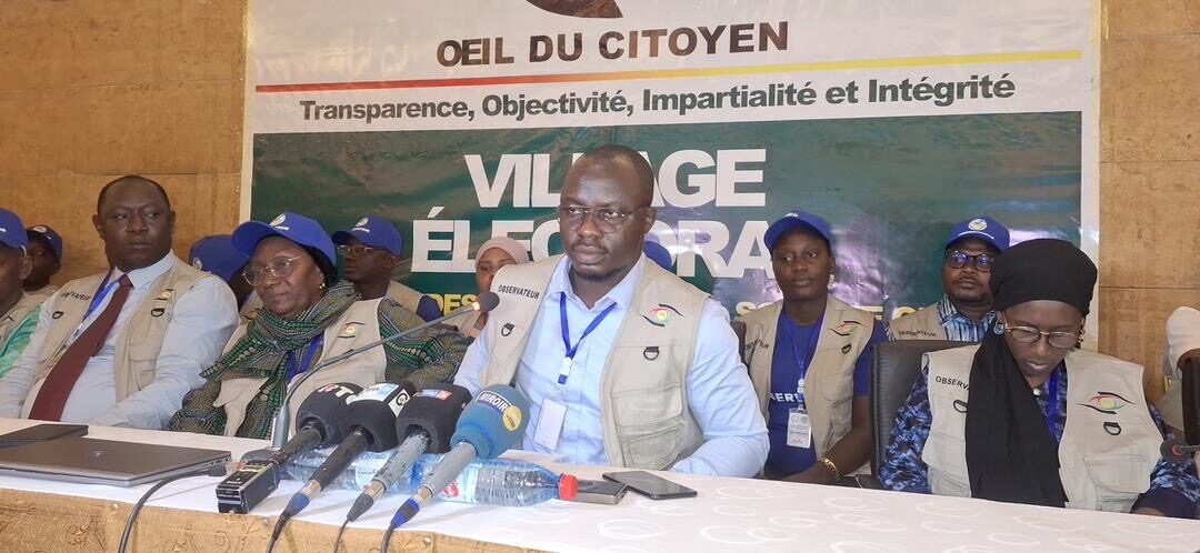 Déroulement du vote référendaire : la Synergie des Faîtières de la Société Civile dresse un constat mitigé