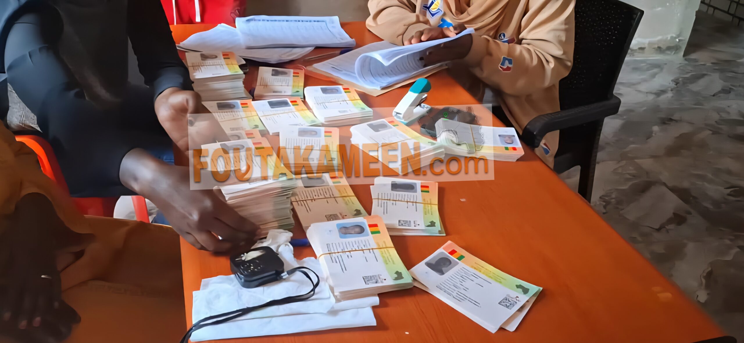 Distribution des cartes d’électeur : entre organisation, engouement et satisfaction des citoyens