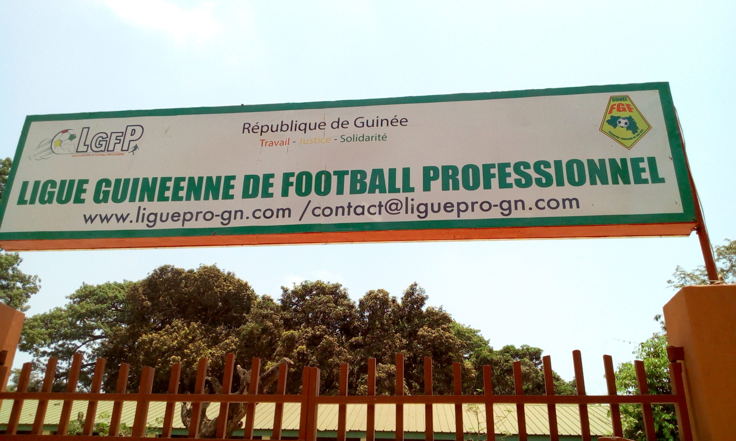 Ligue guinéenne de football professionnel : un nouveau président nommé en remplacement de Lucien Beindou Guilao