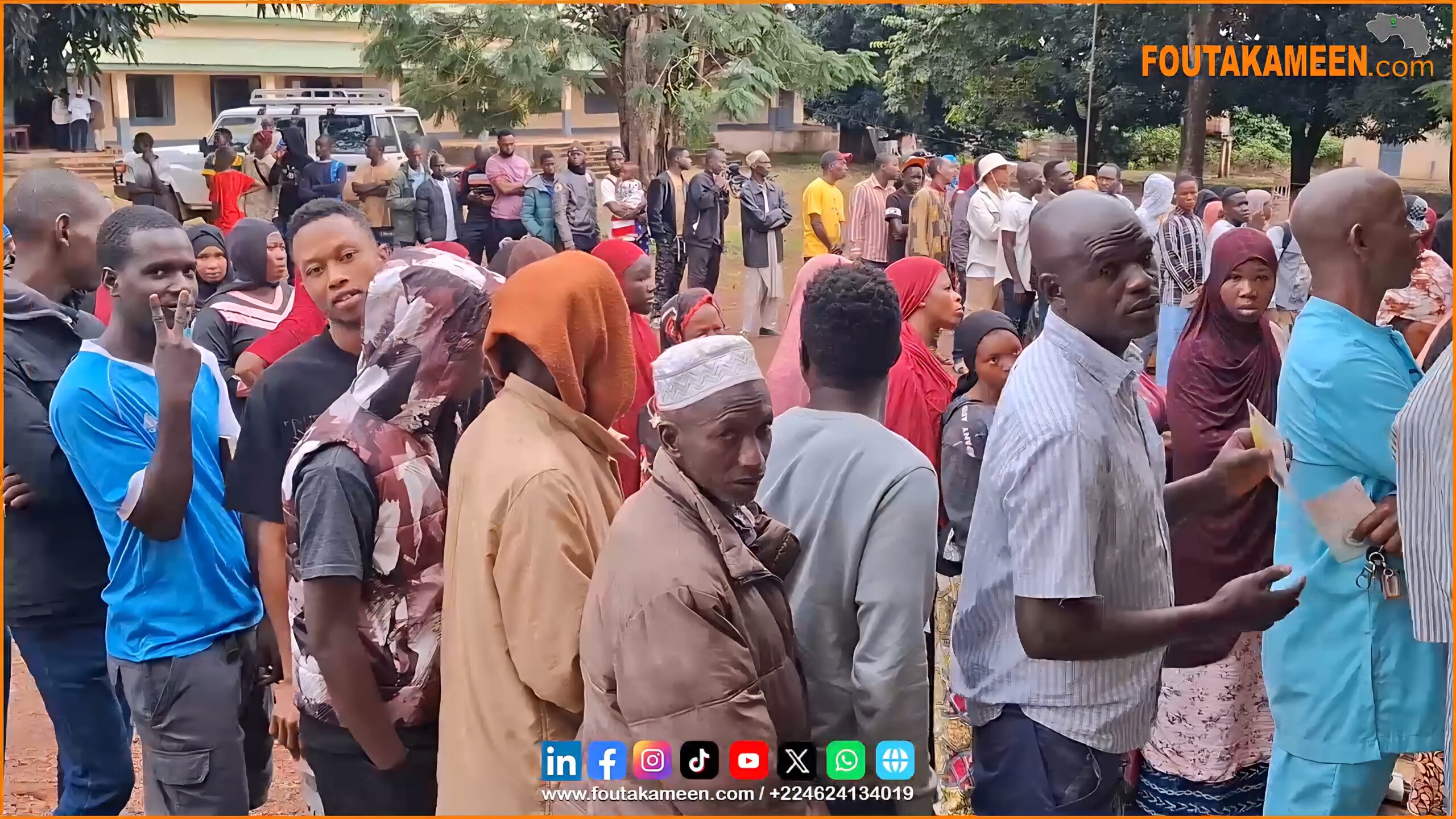 Référendum en Guinée : forte mobilisation des électeurs à Labé sous haute surveillance sécuritaire Référendum en Guinée : forte mobilisation des électeurs à Labé sous haute surveillance sécuritaire