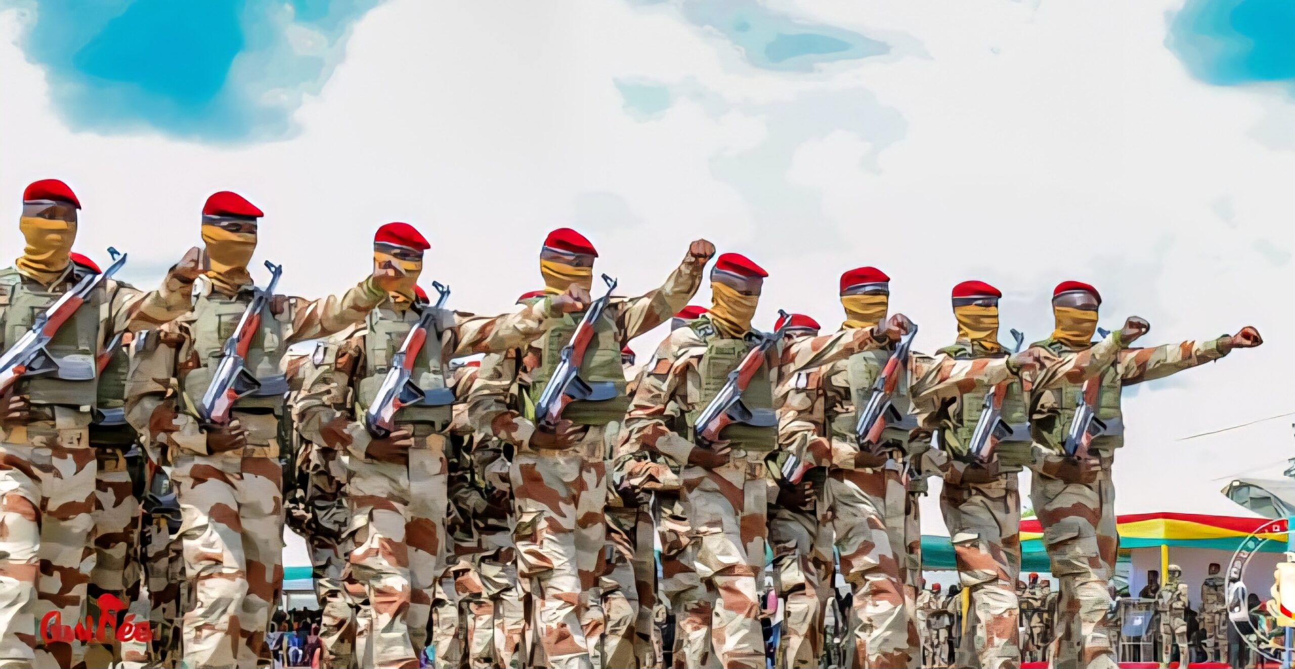 De l’armée coloniale à l’armée nationale : le regard du doyen Sampiring sur les 67 ans de l’armée guinéenne De l’armée coloniale à l’armée nationale : le regard du doyen Sampiring sur les 67 ans de l’armée guinéenne