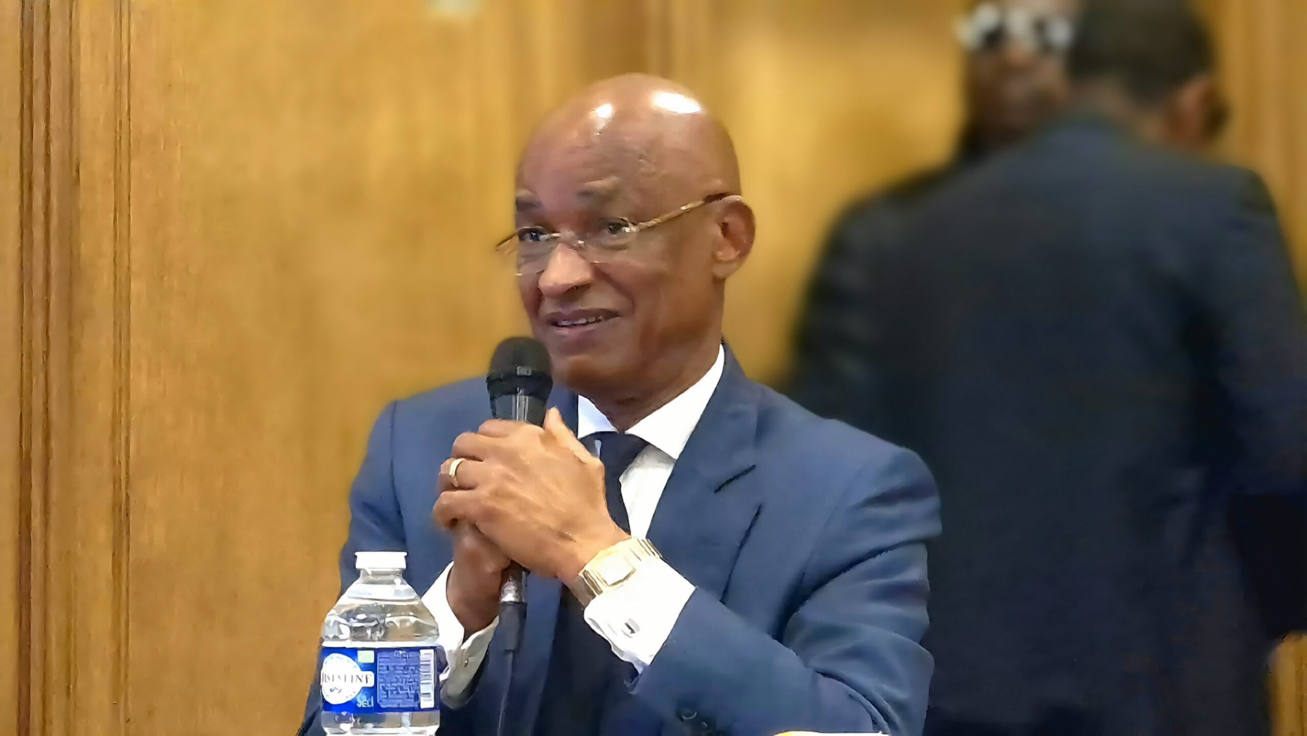 Cellou Dalein Diallo à la Sorbonne : « je veux une justice indépendante, même si elle doit statuer contre moi »