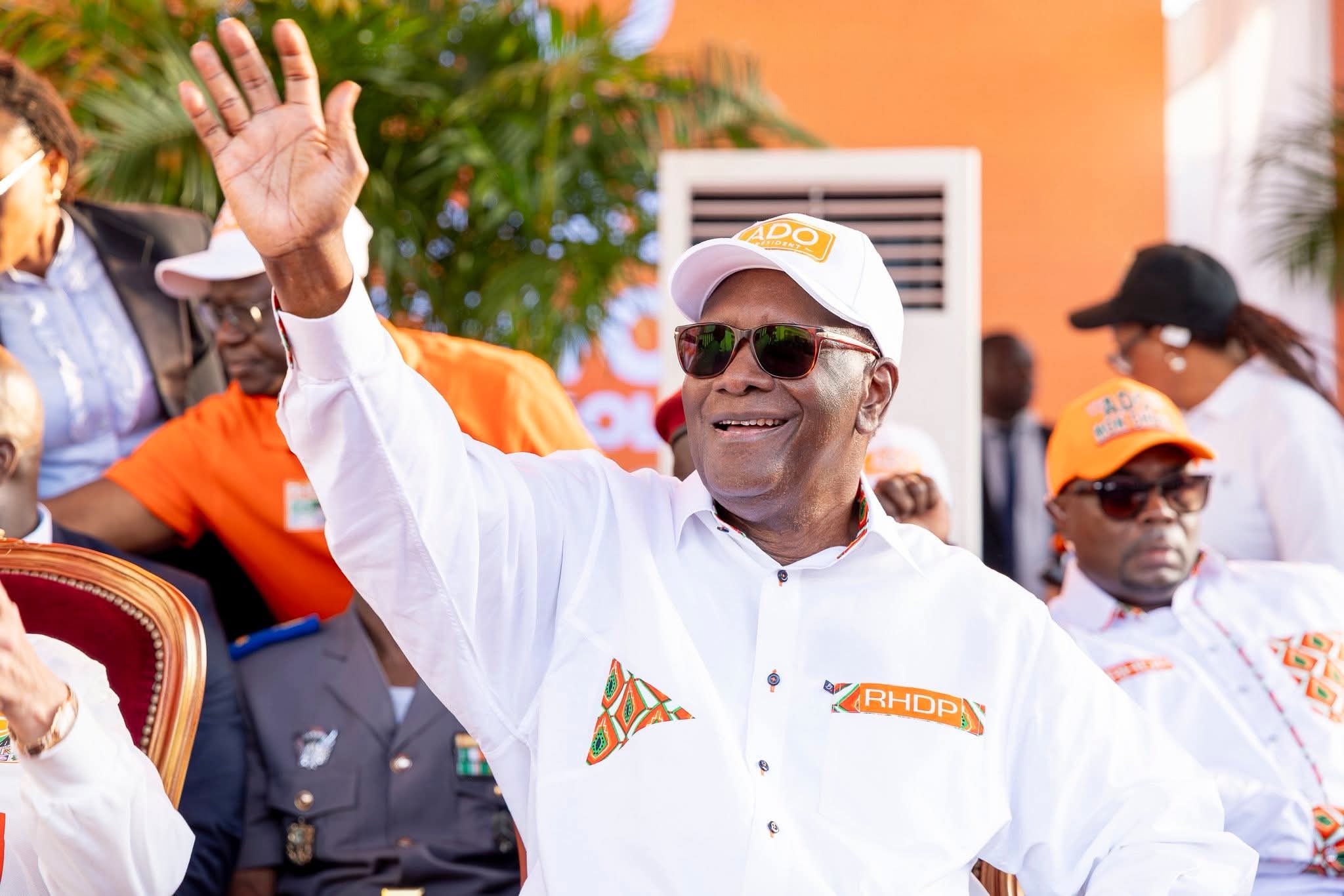Côte d’Ivoire : Alassane Ouattara remporte largement l’élection présidentielle selon les résultats provisoires Côte d’Ivoire : Alassane Ouattara remporte largement l’élection présidentielle selon les résultats provisoires