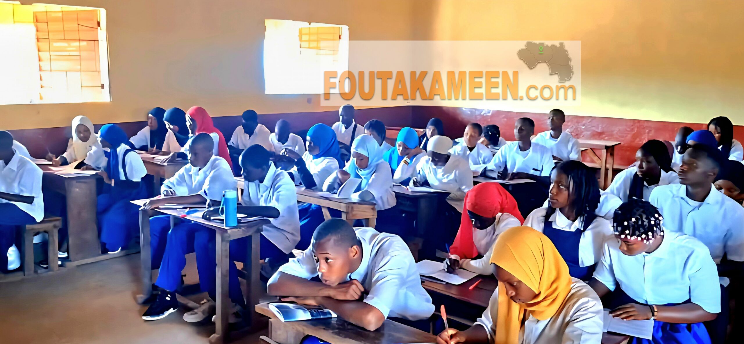 Ouverture des classes à Labé : voici l’atmosphère qui prévaut dans les salles de classe de certaines écoles publiques