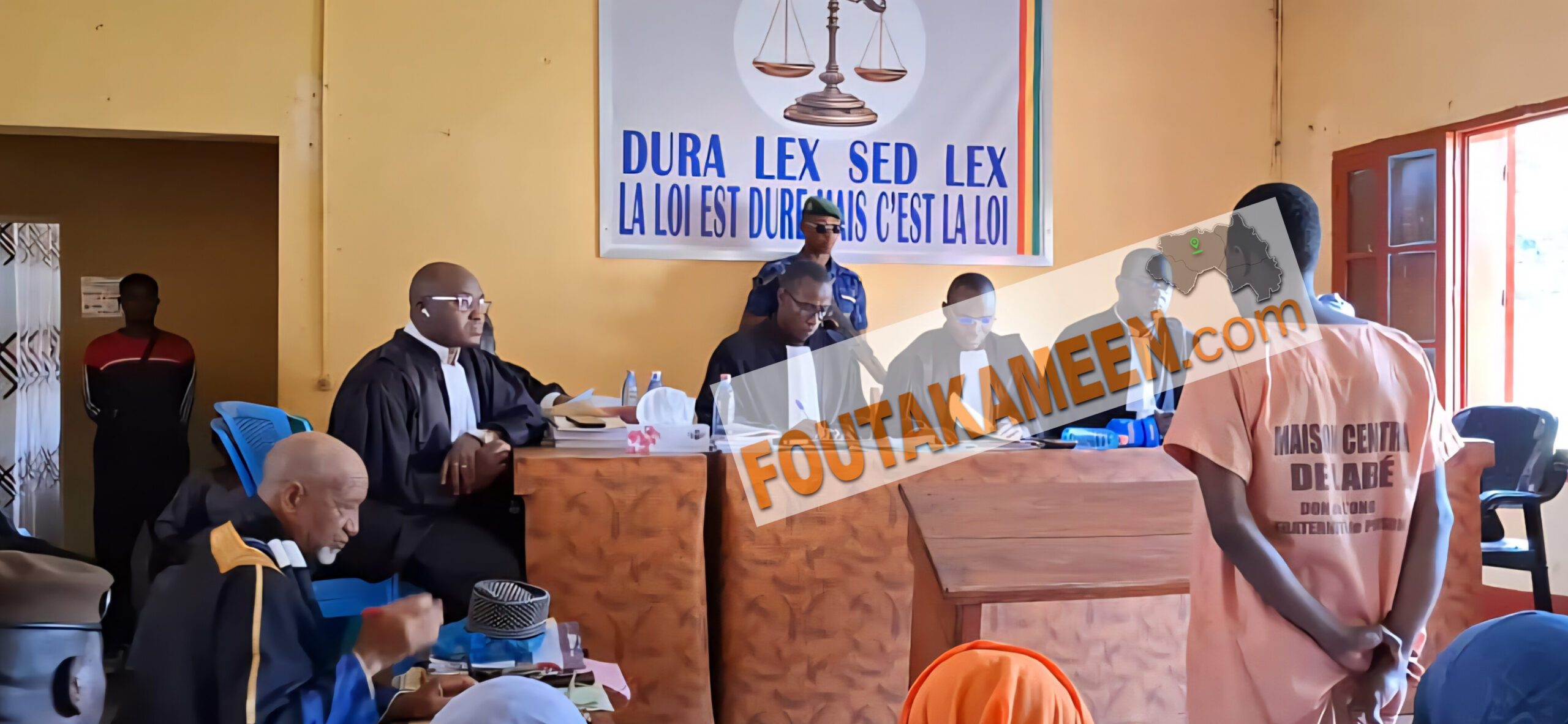 Labé : accusé de viol sur mineure, Mamadou Siradiou alias «Baldé Nova» condamné à cinq ans de prison Labé : accusé de viol sur mineure, Mamadou Siradiou alias «Baldé Nova» condamné à cinq ans de prison