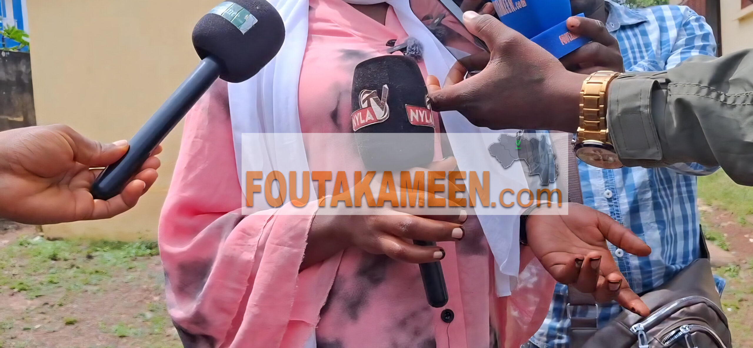 Aïssatou Diallo avoue avoir accusé son père de viol : « je n’ai jamais eu de relations charnelles avec mon père » Aïssatou Diallo avoue avoir accusé son père de viol : « je n’ai jamais eu de relations charnelles avec mon père »