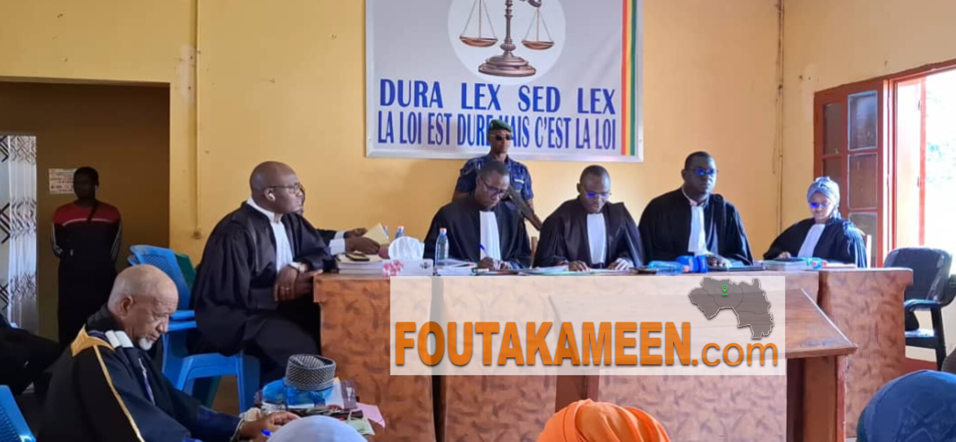 TPI de Labé : plusieurs peines allant de 5 à 20 ans de réclusion criminelle prononcées contre des accusés de viol sur mineures TPI de Labé : plusieurs peines allant de 5 à 20 ans de réclusion criminelle prononcées contre des accusés de viol sur mineures