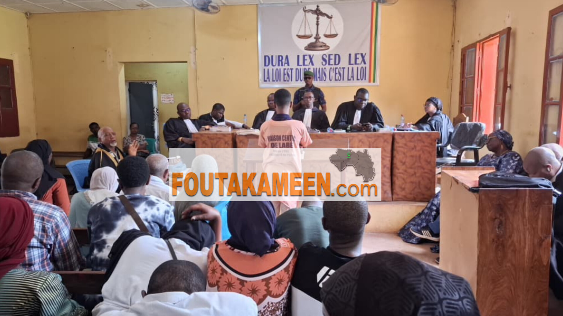 Labé : Condamné pour viol et séquestration, Alghassimou Diallo conteste et interjette appel Labé : Condamné pour viol et séquestration, Alghassimou Diallo conteste et interjette appel