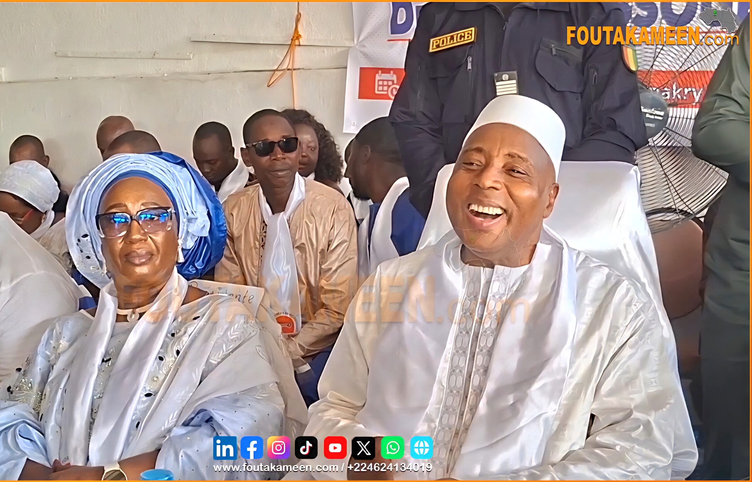 Présidentielle 2025 : Dr Ben Youssouf Keita, président de l’ACP, investi candidat des NFD Présidentielle 2025 : Dr Ben Youssouf Keita, président de l’ACP, investi candidat des NFD