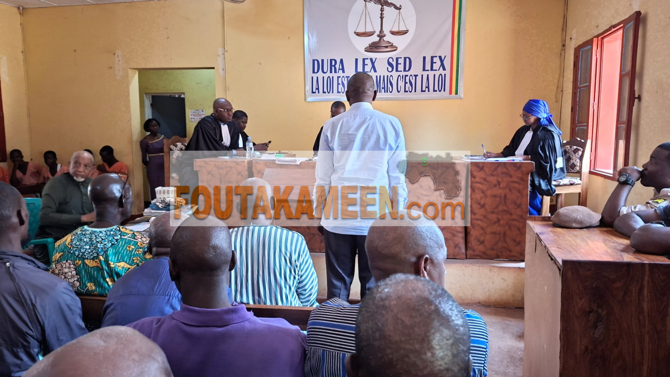 Labé : un syndicaliste poursuit un collègue pour diffamation, un litige foncier à l’origine, deux anciens préfets cités Labé : un syndicaliste poursuit un collègue pour diffamation, un litige foncier à l’origine, deux anciens préfets cités
