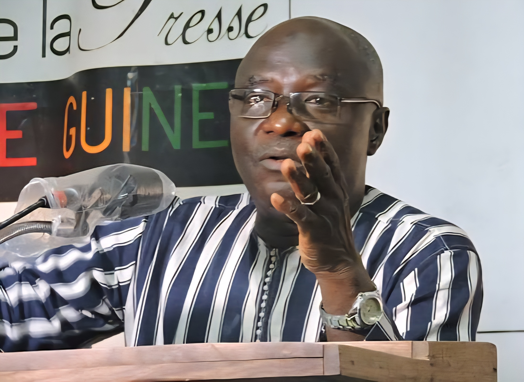 Amadou Diouldé Diallo promet de « graves révélations » sur le Gal Konaté : « J’attends ses révélations sur Cellou Dalein »