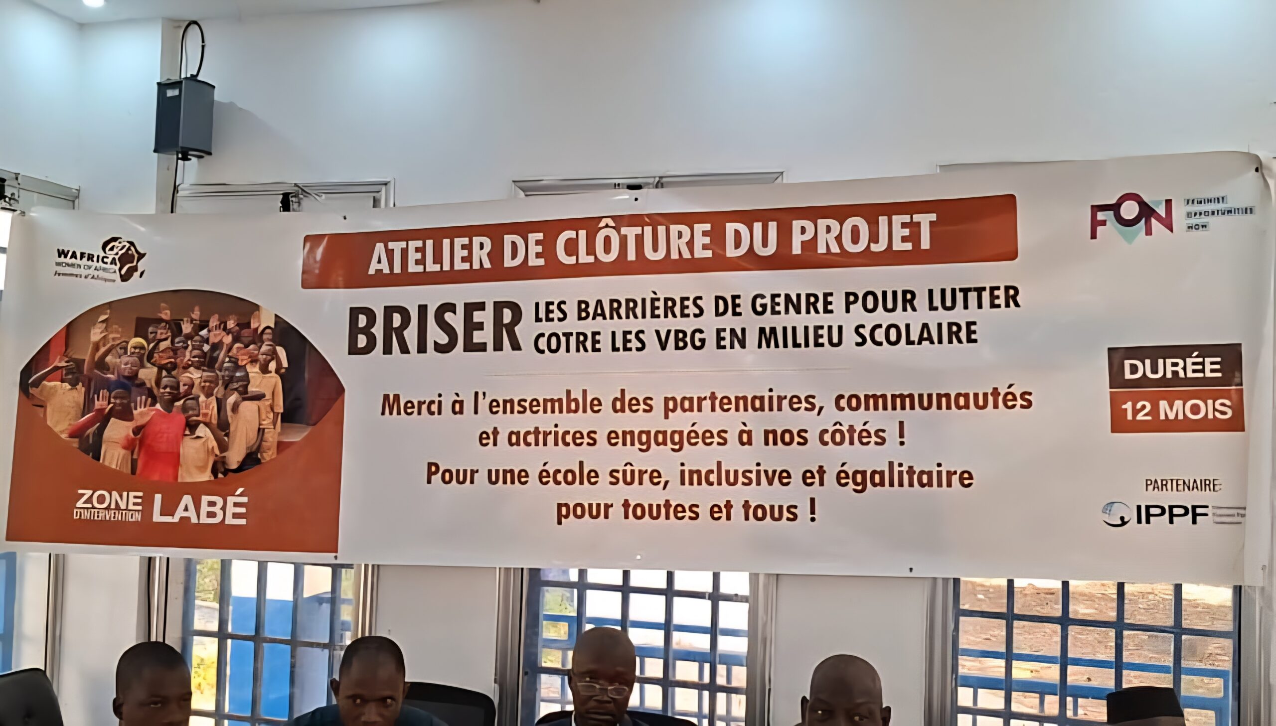 Labé : WAFRICA achève dix mois d’action contre les violences faites aux jeunes filles en milieu scolaire Labé : WAFRICA achève dix mois d’action contre les violences faites aux jeunes filles en milieu scolaire