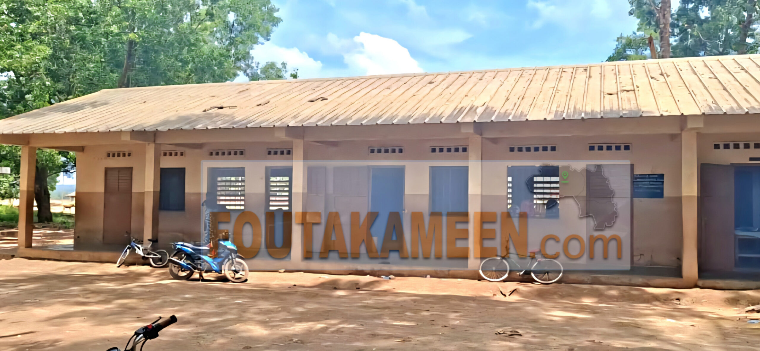 L’école primaire de Hafia 2 en détresse : trois enseignants pour six groupes pédagogiques, répartis dans trois salles