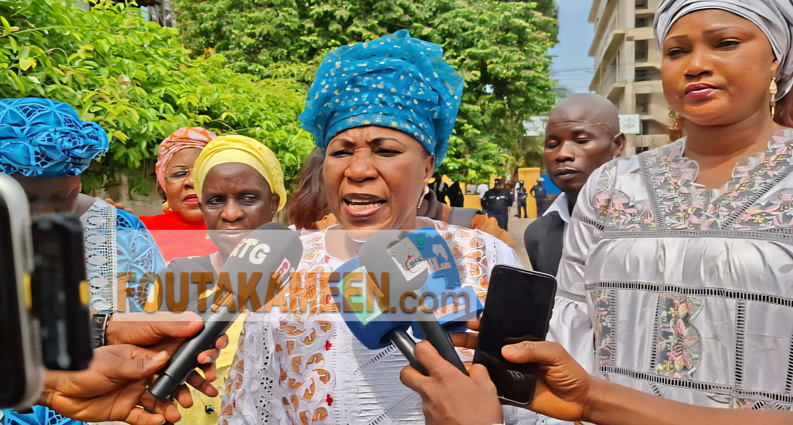 Présidentielle du 28 décembre : Makalé Camara, présidente du parti FAN, dépose sa candidature et espère remporter l’élection