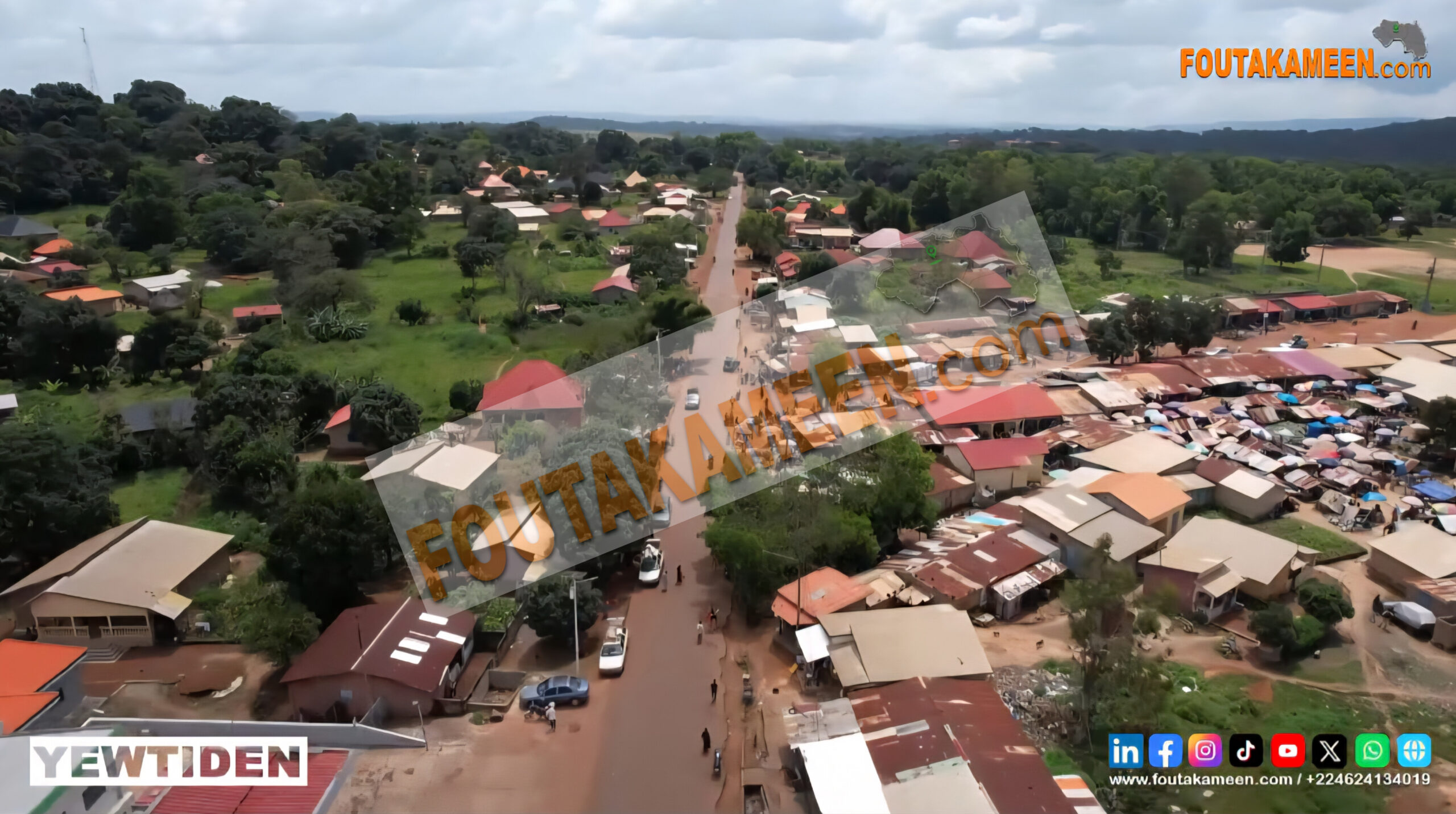 Sous-préfecture de Garambé : une commune de trois districts qui mobilise près de 50 millions GNF par an
