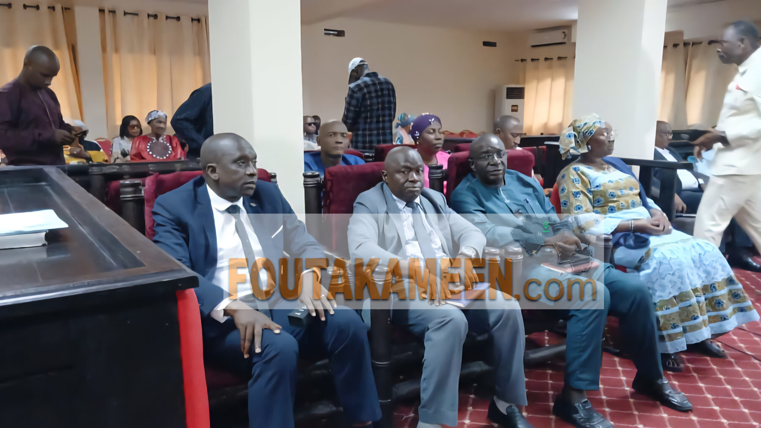 Guinée : le collège des médecins chargés d’évaluer la santé mentale et physique des candidats à la présidentielle prête serment