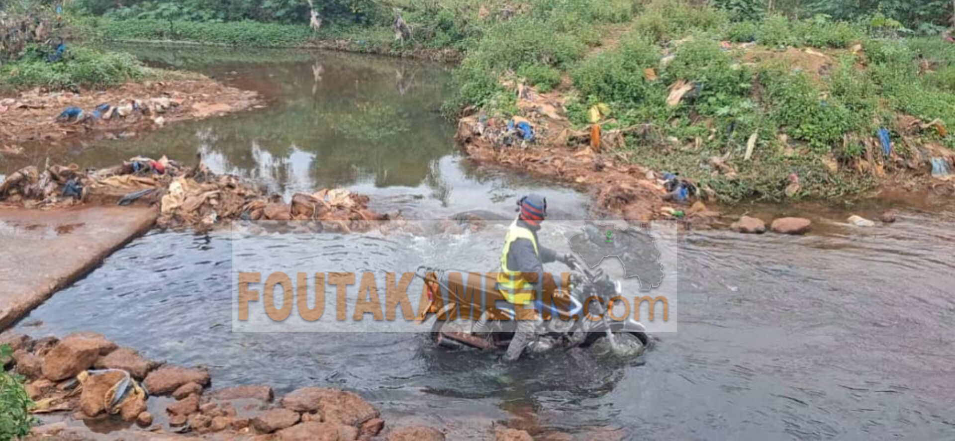 Urgence à Doghol (Labé) : un pont délabré met en danger les habitants de Sallya, ils appellent à l&rsquo;aide 