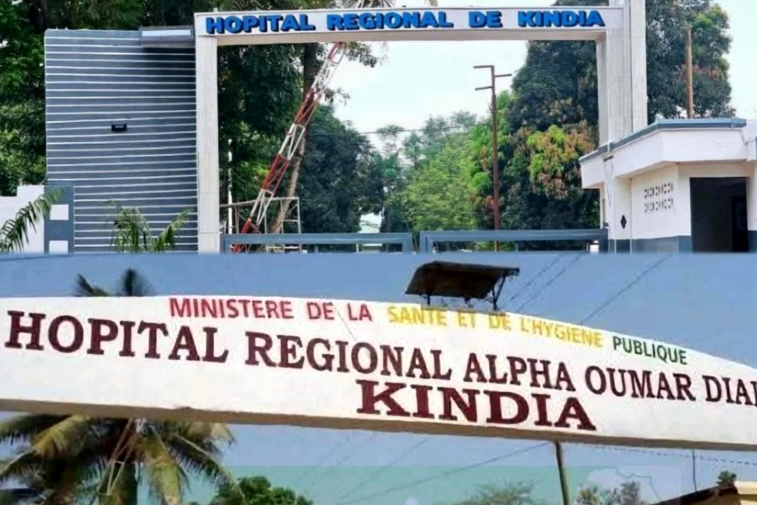Kindia : indignation et interrogations autour du changement de nom de l’hôpital régional Kindia : indignation et interrogations autour du changement de nom de l’hôpital régional