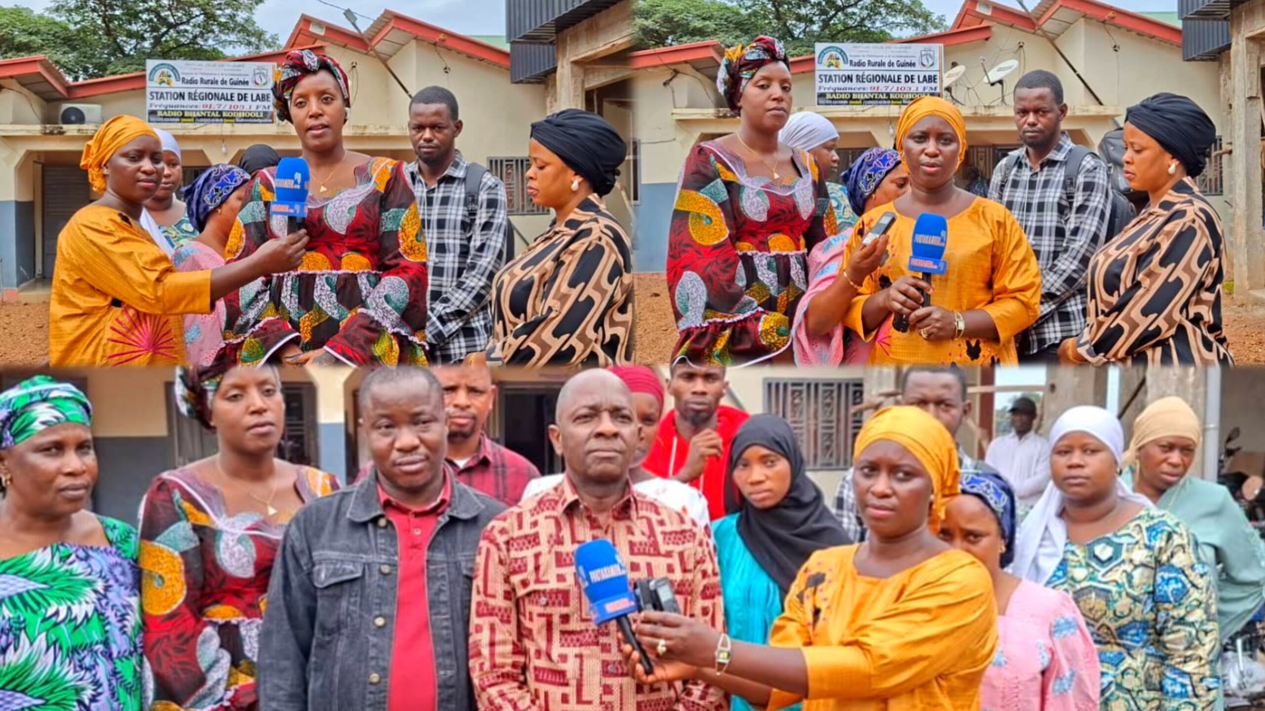 Radio rurale de Labé : des travailleurs distingués pour leurs efforts au cours des derniers mois Radio rurale de Labé : des travailleurs distingués pour leurs efforts au cours des derniers mois