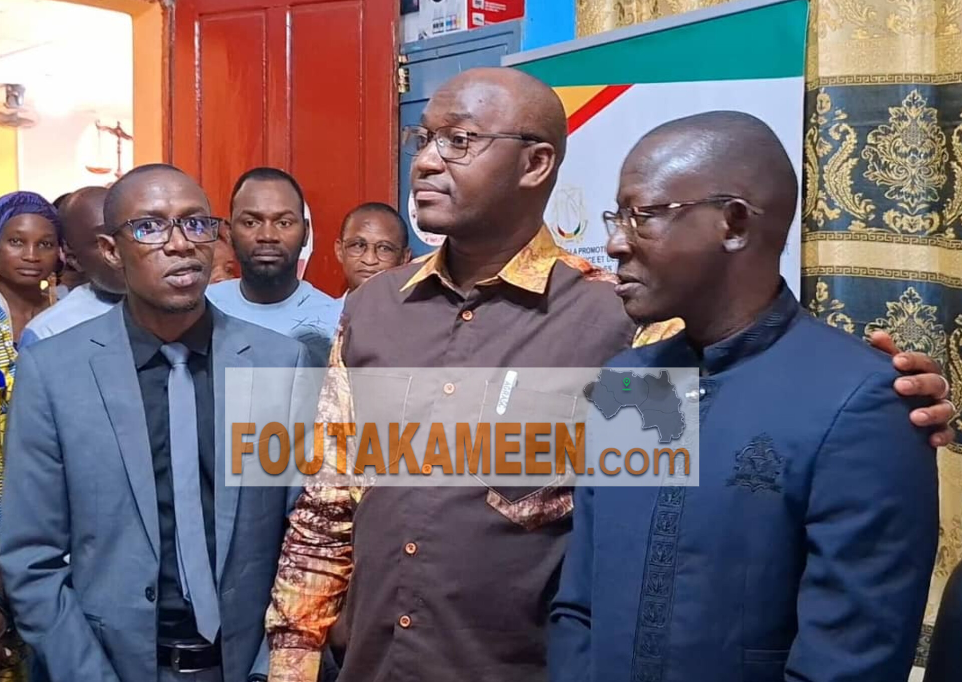 TPI de Labé – Fin de mission pour le procureur Maurice Onivogui : un départ marqué par l’émotion TPI de Labé – Fin de mission pour le procureur Maurice Onivogui : un départ marqué par l’émotion