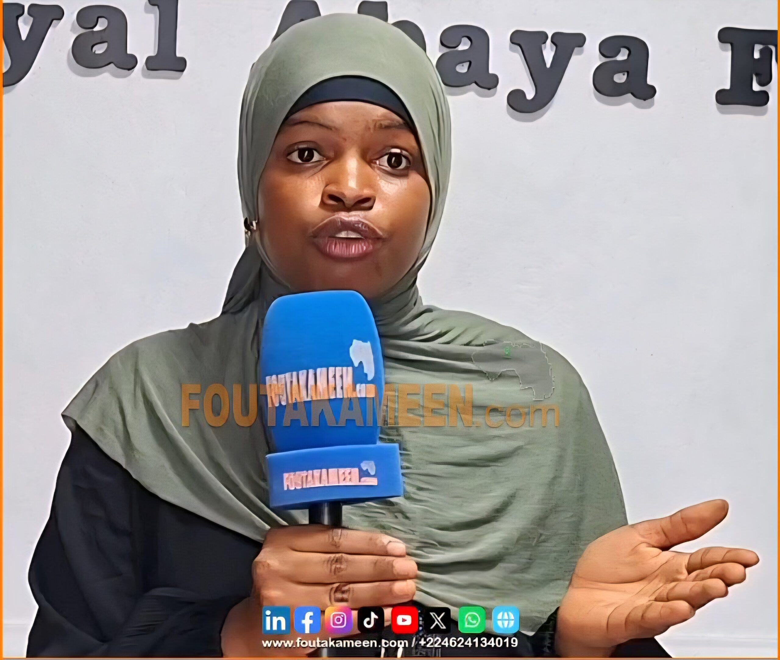 Bah Fatima, l’étudiante qui a fait de l’Abaya friperie une tendance en Guinée Bah Fatima, l’étudiante qui a fait de l’Abaya friperie une tendance en Guinée