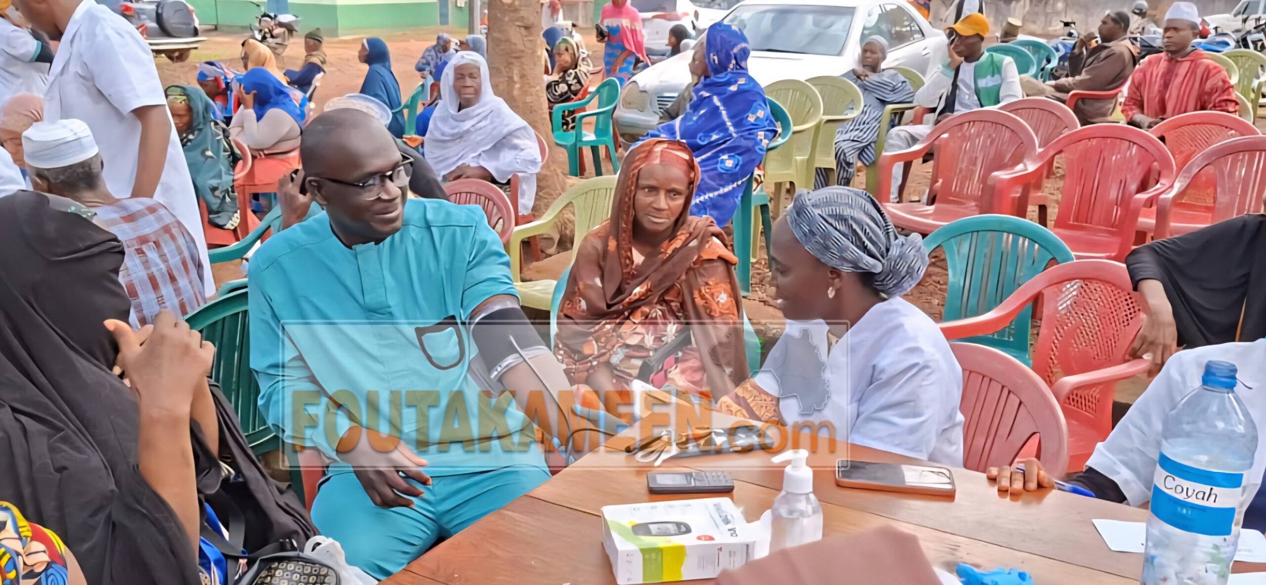 Journée mondiale du diabète : à Labé, l’hôpital régional marque l’événement par une journée de dépistage gratuit