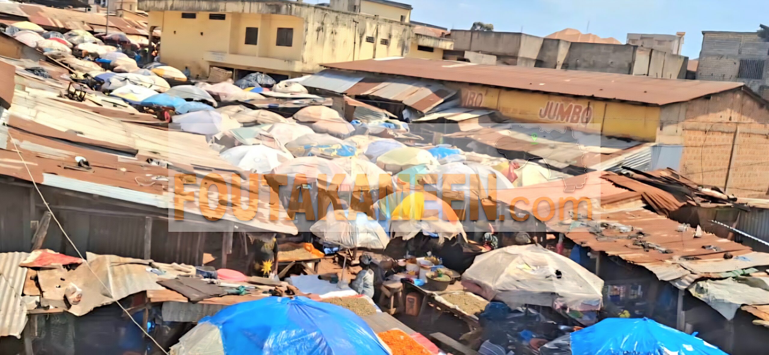 Labé – Ville en pleine expansion, marché central saturé : la construction d’un centre commercial annoncée pour désengorger l’espace