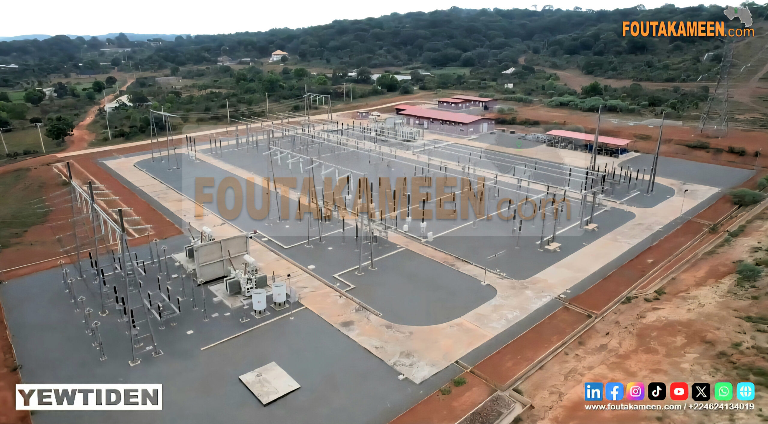 Centrale électrique de Garambé : visibilité mondiale, mais opacité sur les taxes, selon le président de la D-S Centrale électrique de Garambé : visibilité mondiale, mais opacité sur les taxes, selon le président de la D-S