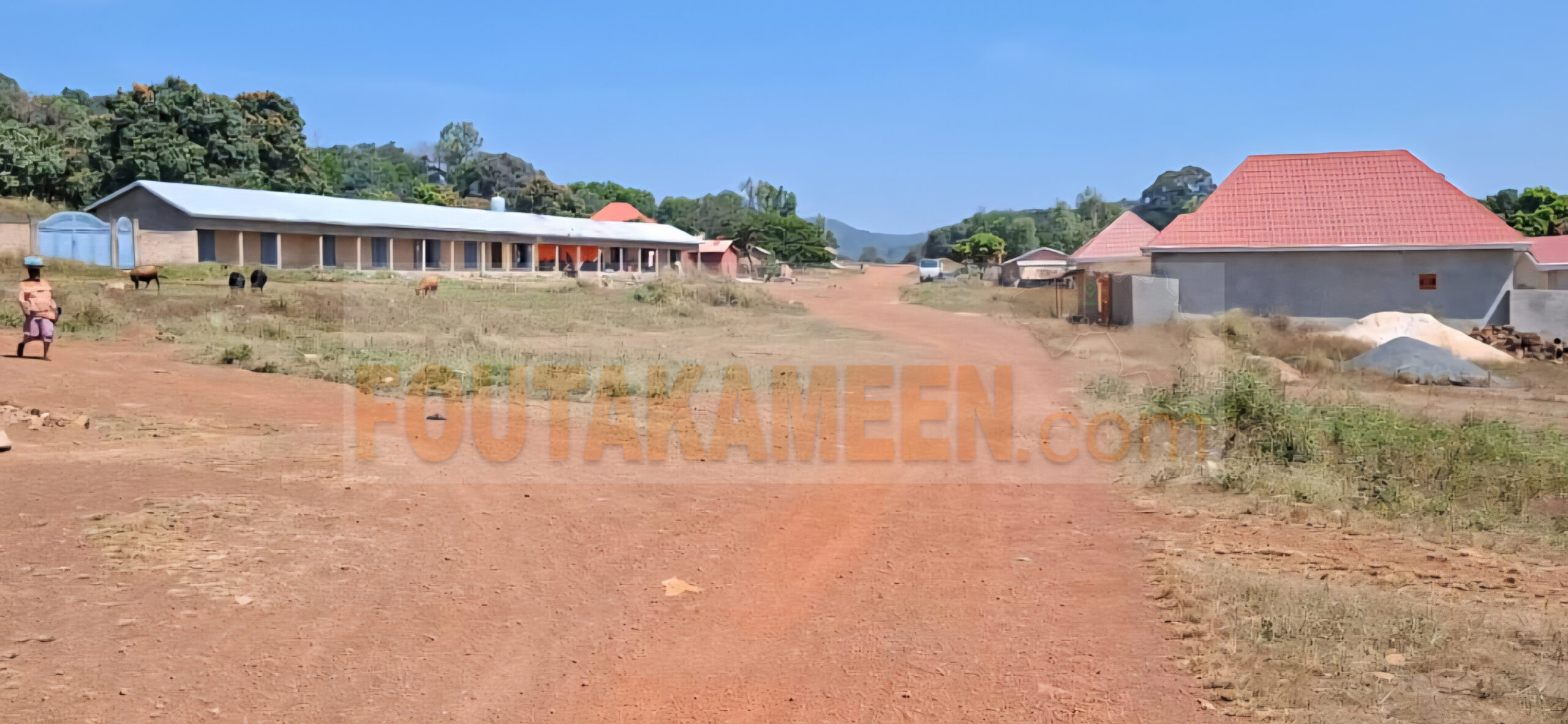 Commune urbaine de Labé : récemment érigé en quartier, Hooré-Hollaadé présente ses projets prioritaires Commune urbaine de Labé : récemment érigé en quartier, Hooré-Hollaadé présente ses projets prioritaires