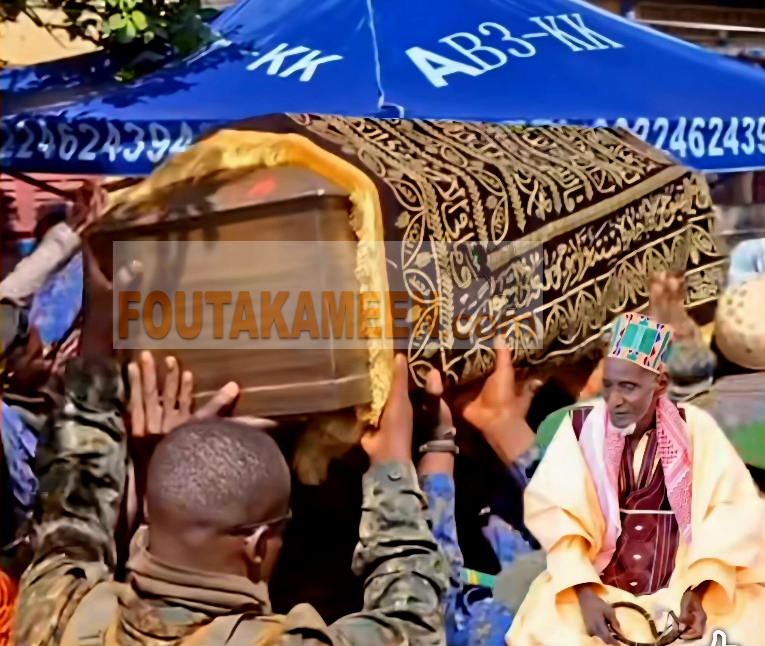 Koubia – Décédé à 107 ans, Elhadj Fodé Cissé a regagné sa dernière demeure : « Il avait la grippe » Koubia – Décédé à 107 ans, Elhadj Fodé Cissé a regagné sa dernière demeure : « Il avait la grippe »