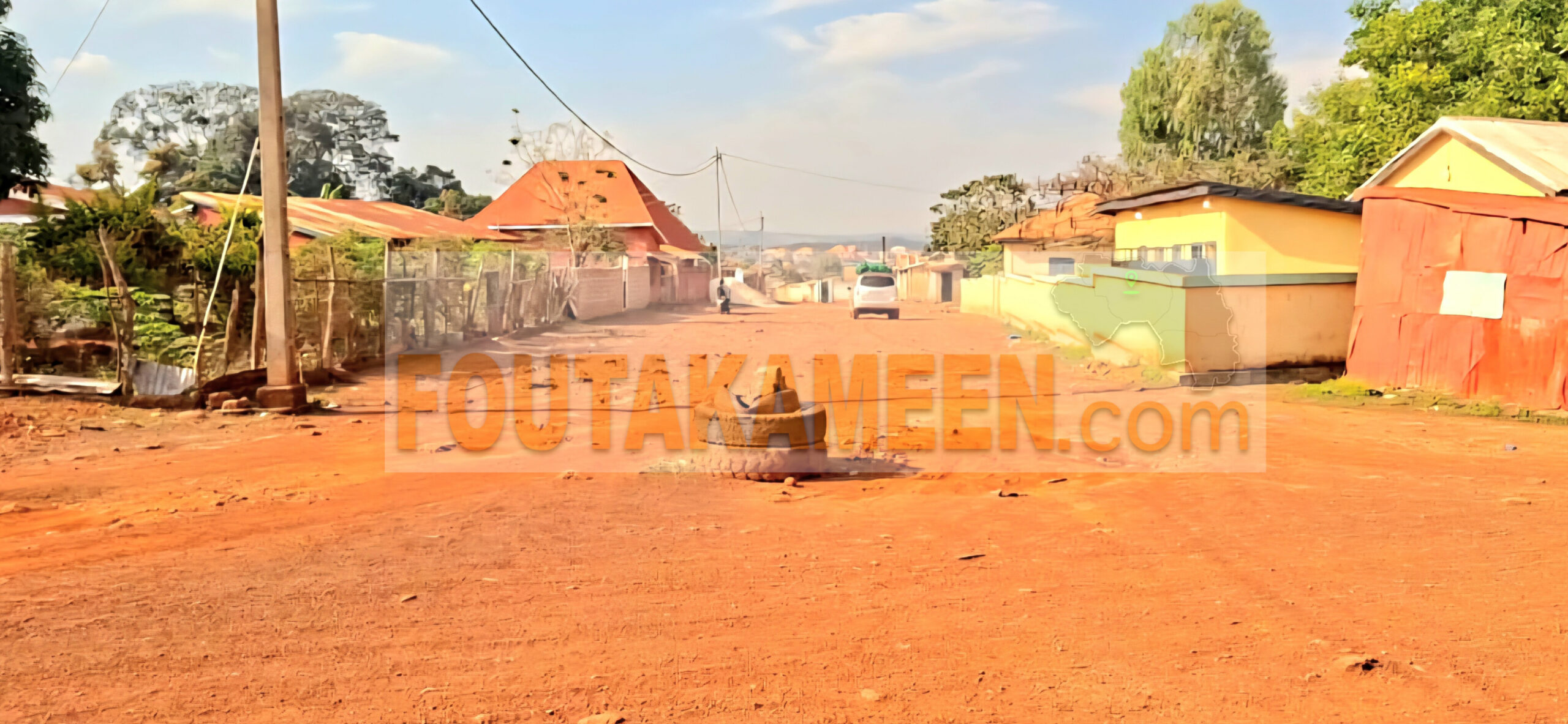 N’Diolou Koulounnabhe : le nouveau quartier récemment érigé amorce ses actions de développement