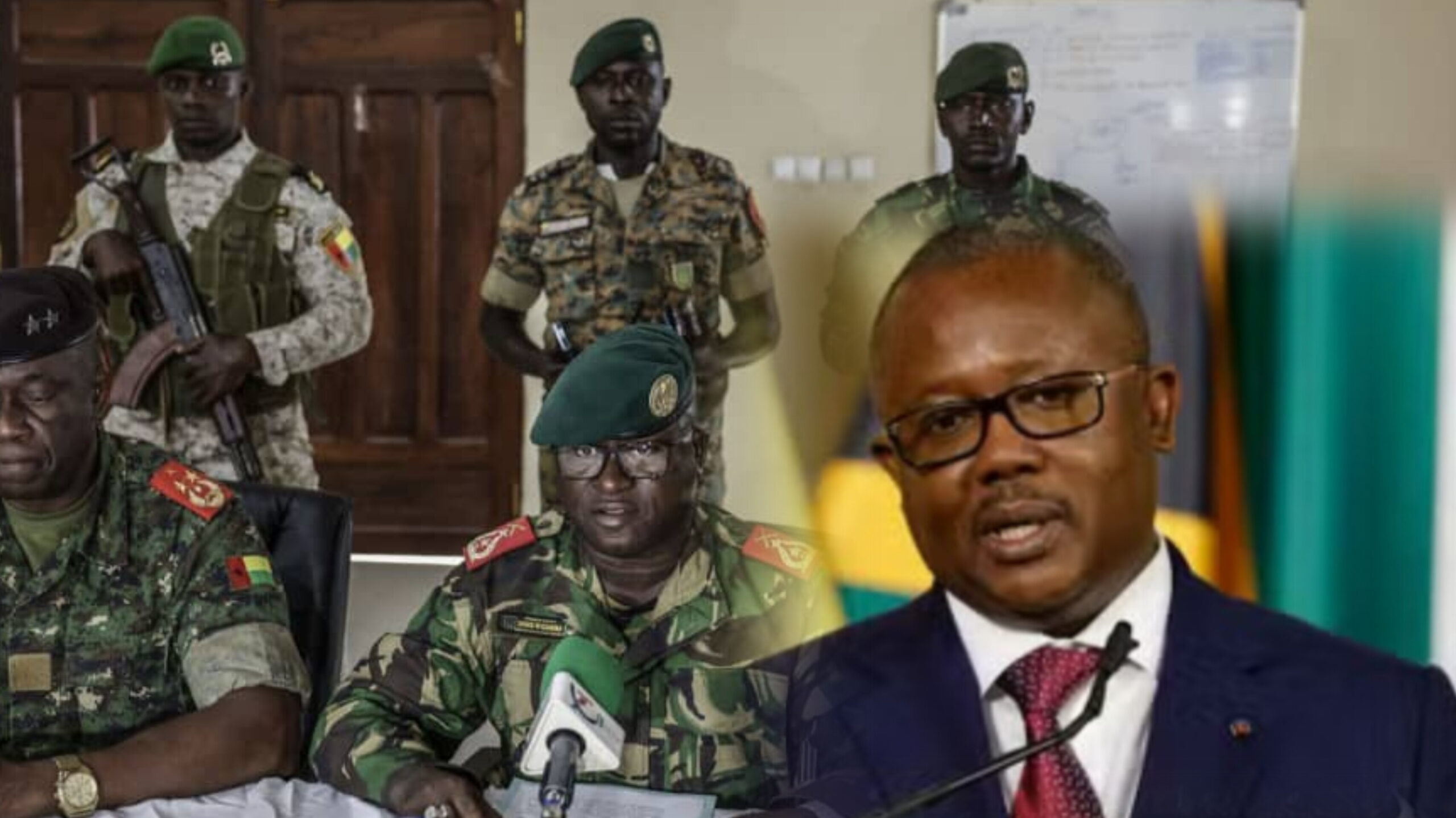 Guinée-Bissau : le pouvoir d’Embalo s’effondre, le pays replonge dans le cycle des coups d’État (Chronologie des putschs dans ce petit État ouest-africain)