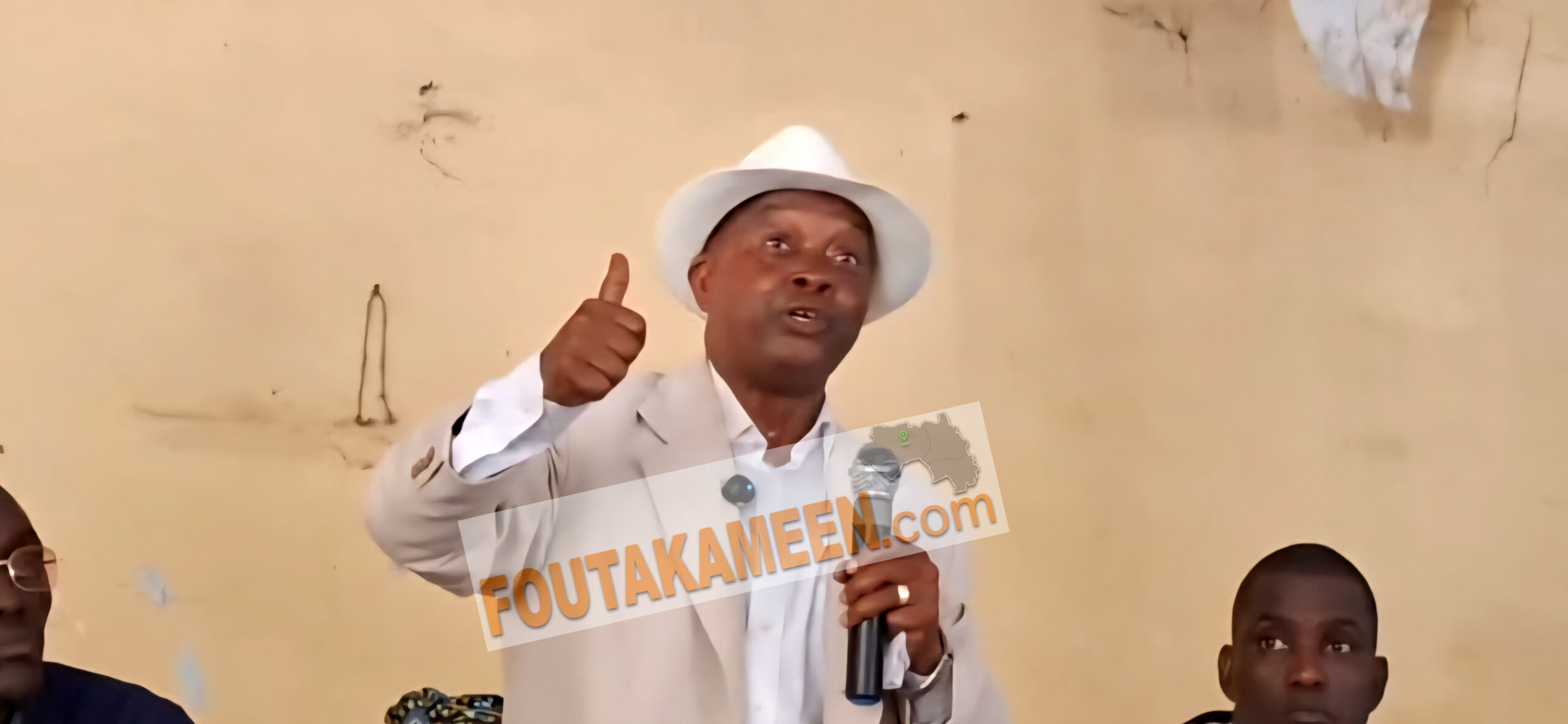 Bourse du Travail – Aboubacar Soumah galvanise les enseignants : « je suis un expérimenté des grèves… chers enseignants, soyez prêts ! » Bourse du Travail – Aboubacar Soumah galvanise les enseignants : « je suis un expérimenté des grèves… chers enseignants, soyez prêts ! »