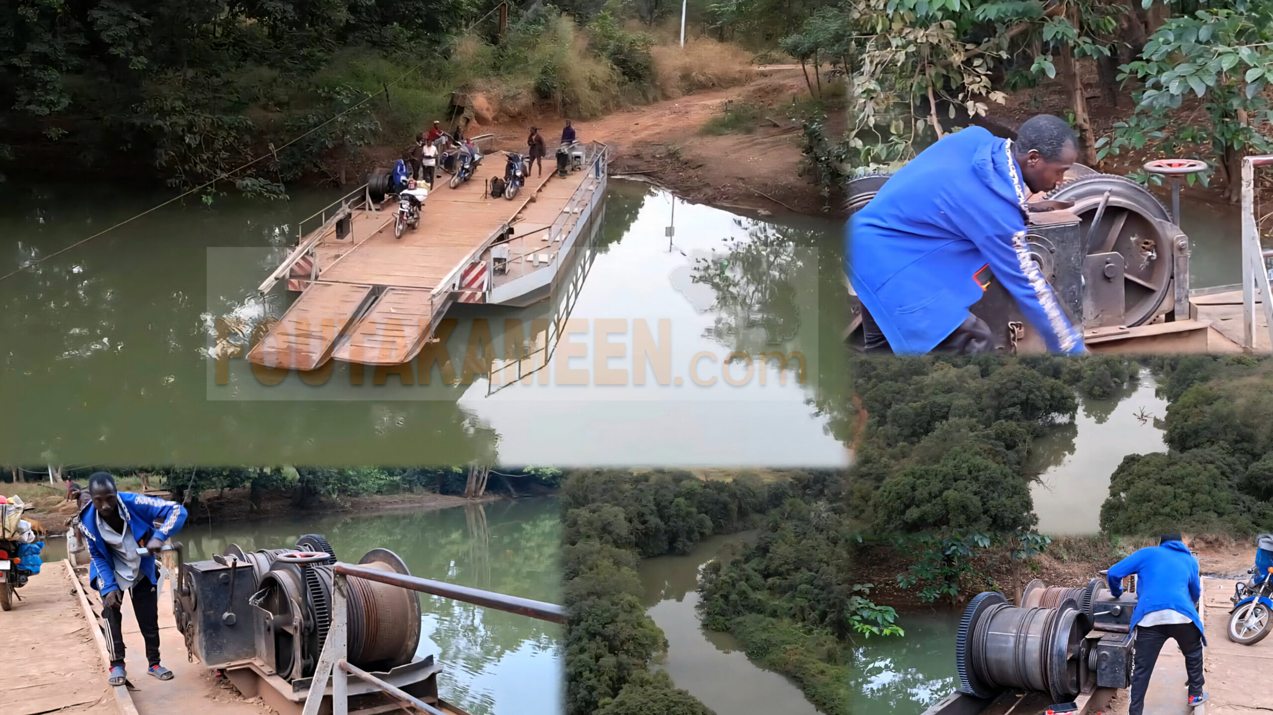 Gadha-Woundou – Payer pour passer, souffrir pour avancer : un village prisonnier du vieux bac du Woundouwol Gadha-Woundou – Payer pour passer, souffrir pour avancer : un village prisonnier du vieux bac du Woundouwol