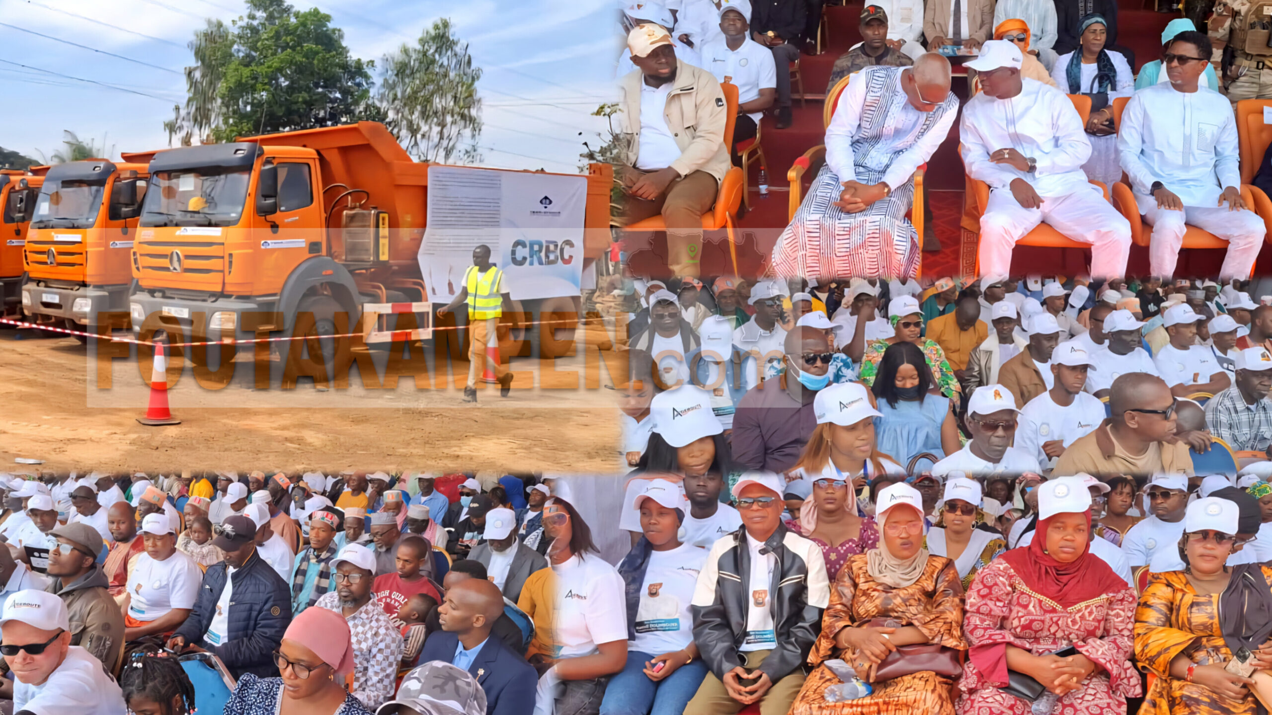 Labé–Mamou : lancement des travaux de bitumage avec un délai de 30 mois, indemnisation des riverains annoncée