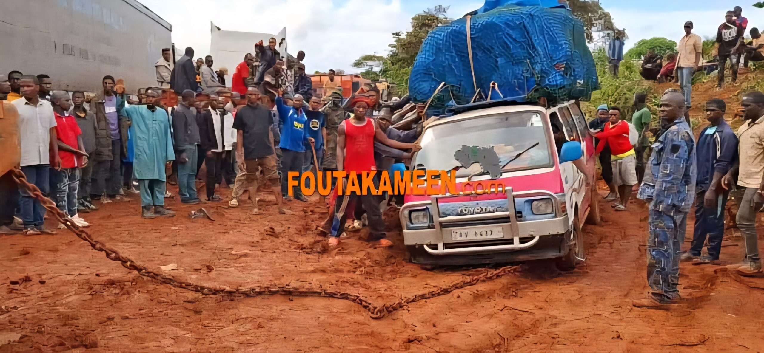 Axe Labé–Mamou : les travaux de reconstruction lancés, l’espoir renaît chez les usagers Axe Labé–Mamou : les travaux de reconstruction lancés, l’espoir renaît chez les usagers