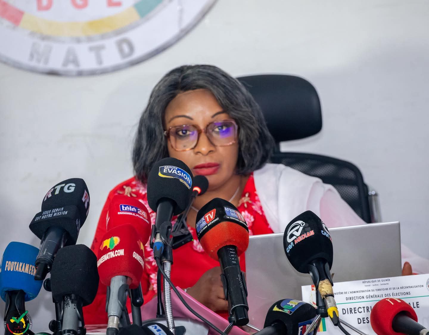 La DGE tranche : « il n’y aura plus de recensement électoral en Guinée »