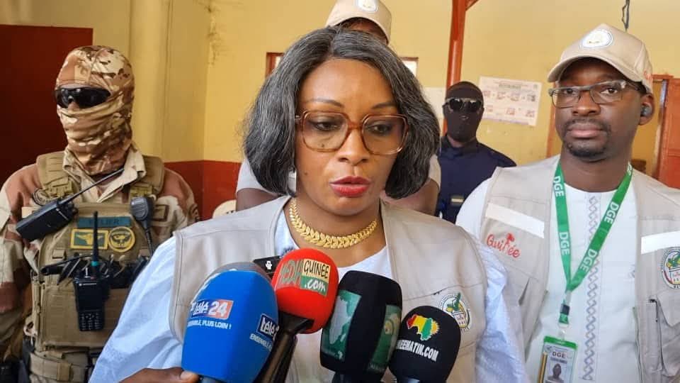 Présidentielle guinéenne : La DGE prolonge l’heure de clôture du vote