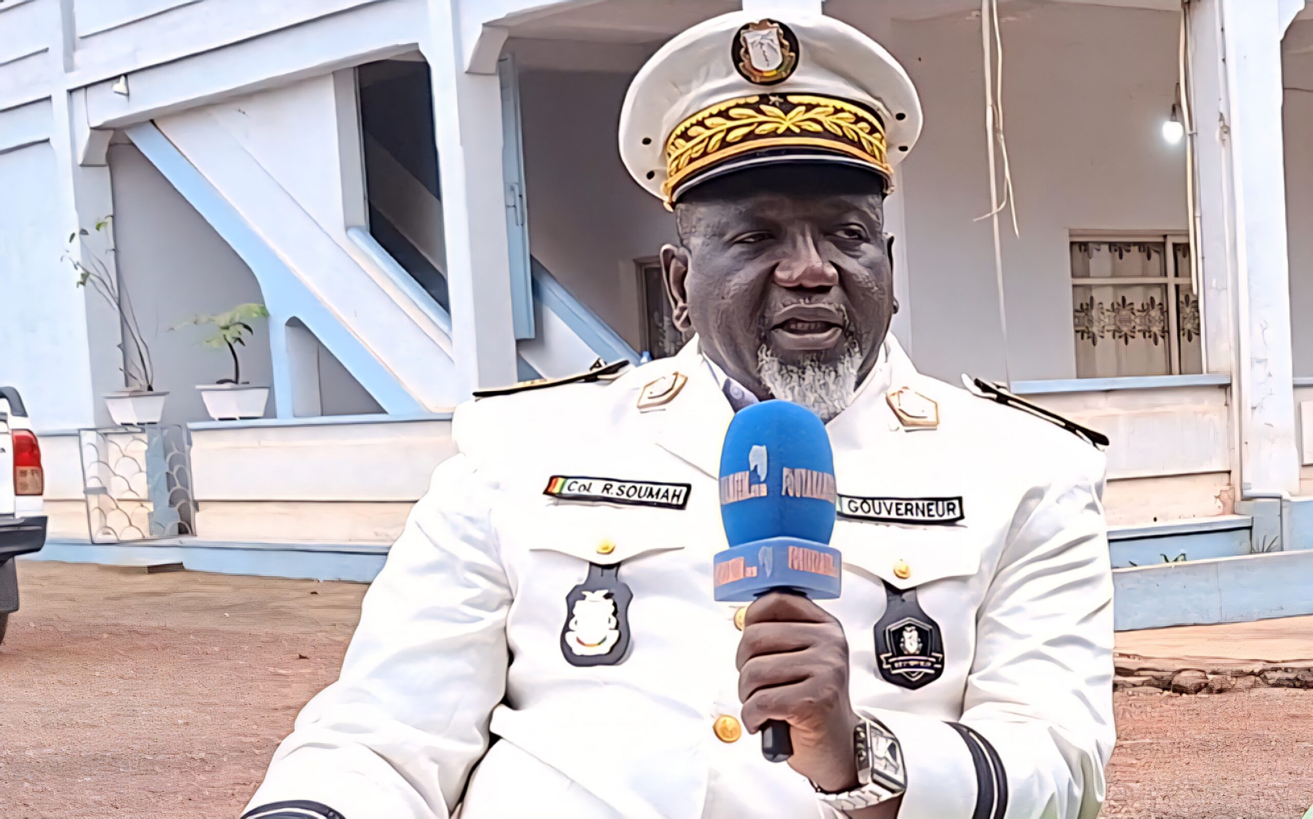 Mutation du gouverneur de Labé : le colonel Robert Soumah se confie à foutakameen.com avant son départ pour Mamou