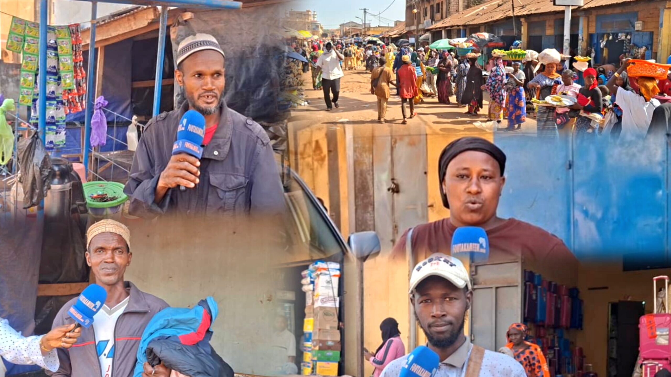 Ces commerçants sans place fixe qui refusent d’abandonner : Foutakameen dans les pas de ceux qui se battent pour nourrir leur famille Ces commerçants sans place fixe qui refusent d’abandonner : Foutakameen dans les pas de ceux qui se battent pour nourrir leur famille