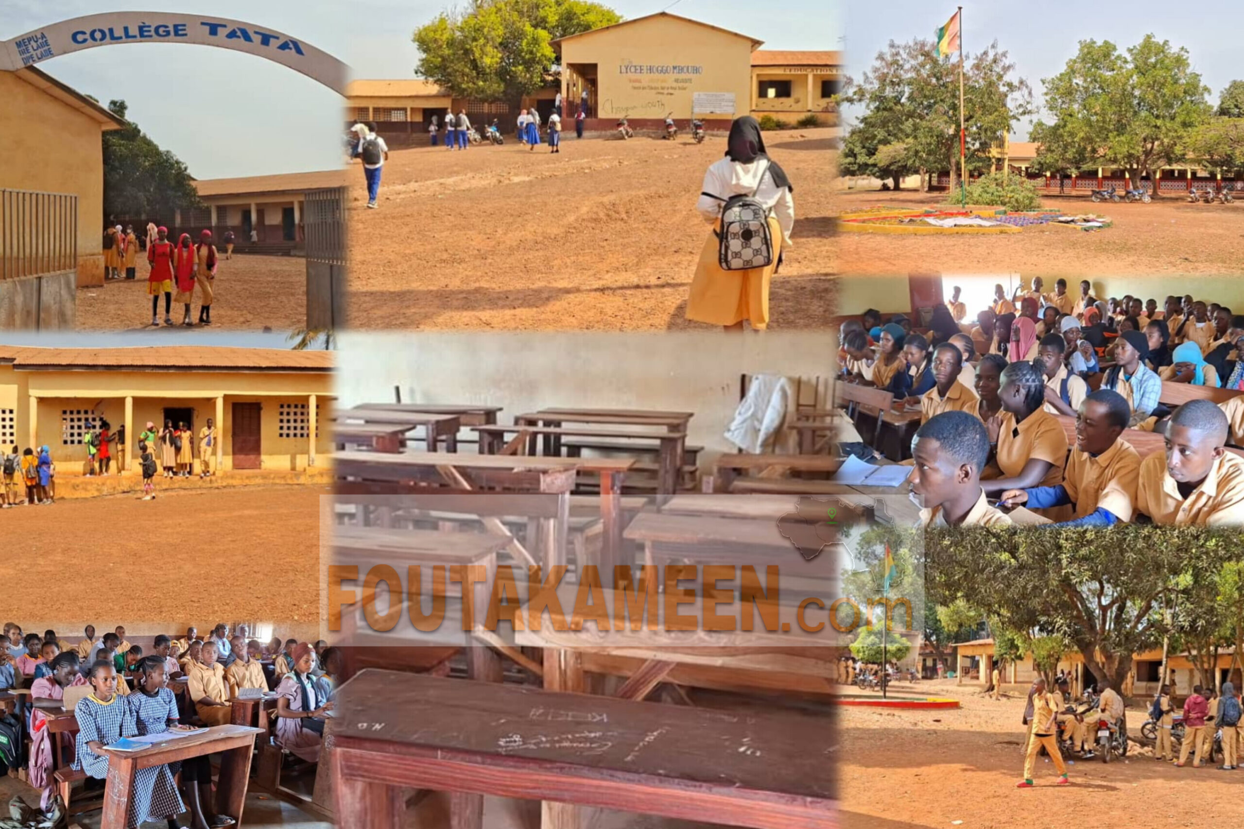 Grève déclenchée par l’intersyndicat de l’Éducation : à Labé, le mot d’ordre partiellement suivi Grève déclenchée par l’intersyndicat de l’Éducation : à Labé, le mot d’ordre partiellement suivi