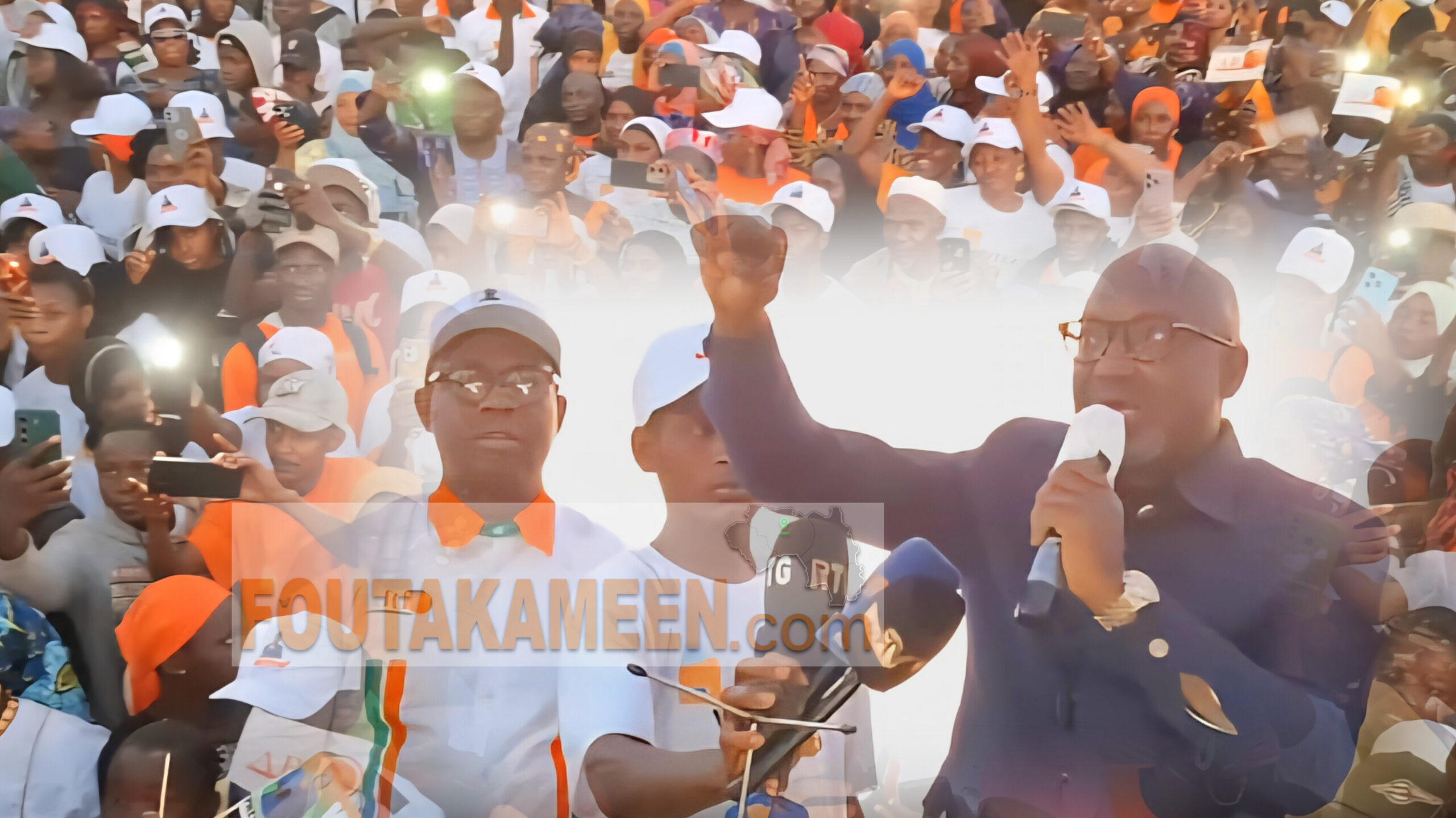 Le candidat de l’ARP en campagne : « nous allons allouer au secteur de l’éducation le tiers du budget de notre pays » Le candidat de l’ARP en campagne : « nous allons allouer au secteur de l’éducation le tiers du budget de notre pays »