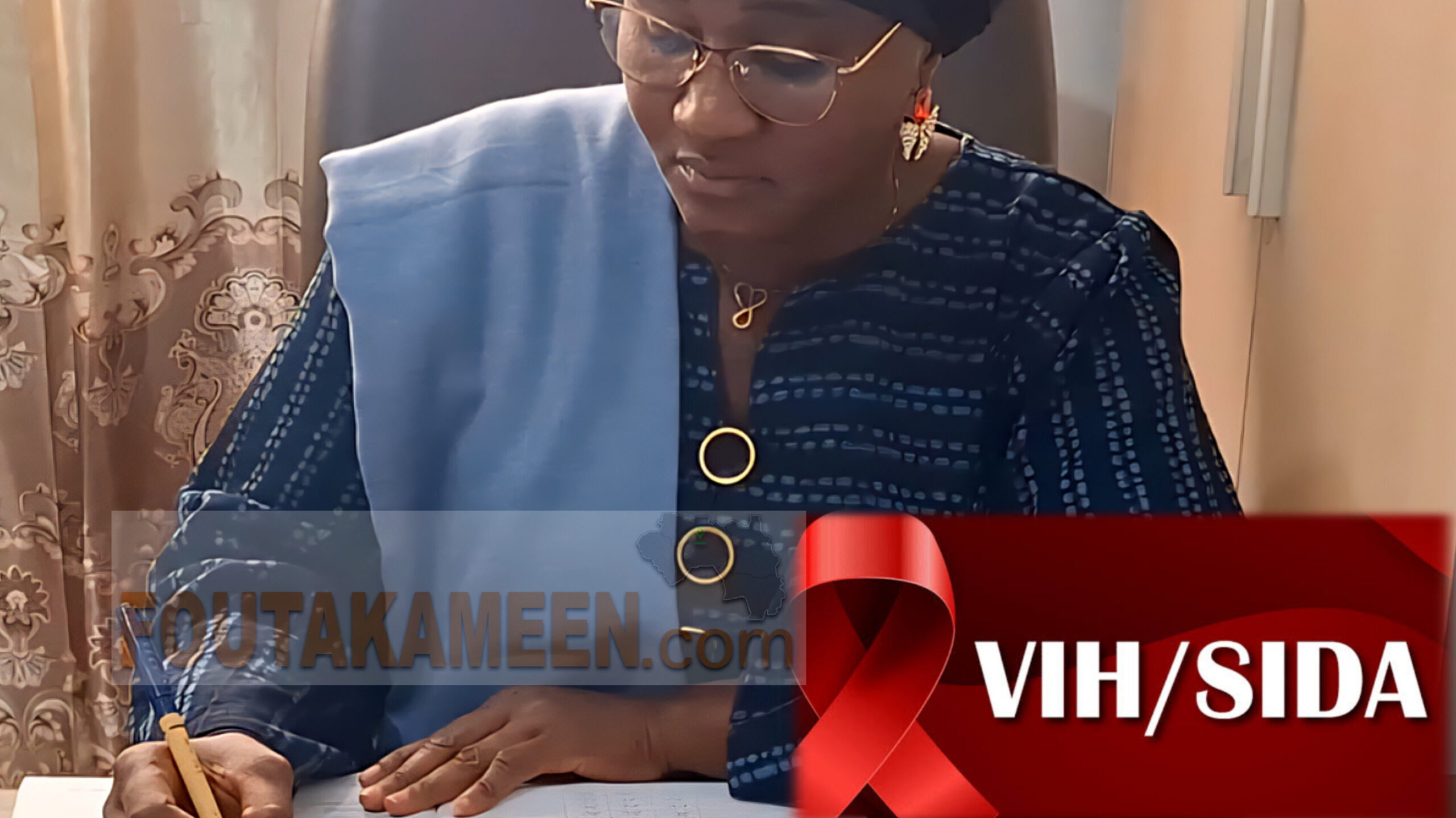 Journée mondiale du VIH/SIDA : Dr Chaibia Sylla, DR de l’AGBEF de Labé rappelle les risques et l’importance du dépistage Journée mondiale du VIH/SIDA : Dr Chaibia Sylla, DR de l’AGBEF de Labé rappelle les risques et l’importance du dépistage