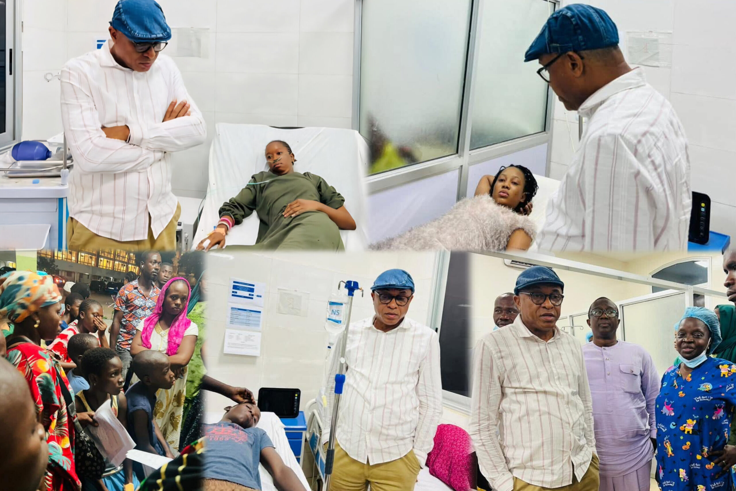 Incendie à l’école Elhadj Oumar Tall : le ministre CEDY sur place Incendie à l’école Elhadj Oumar Tall : le ministre CEDY sur place