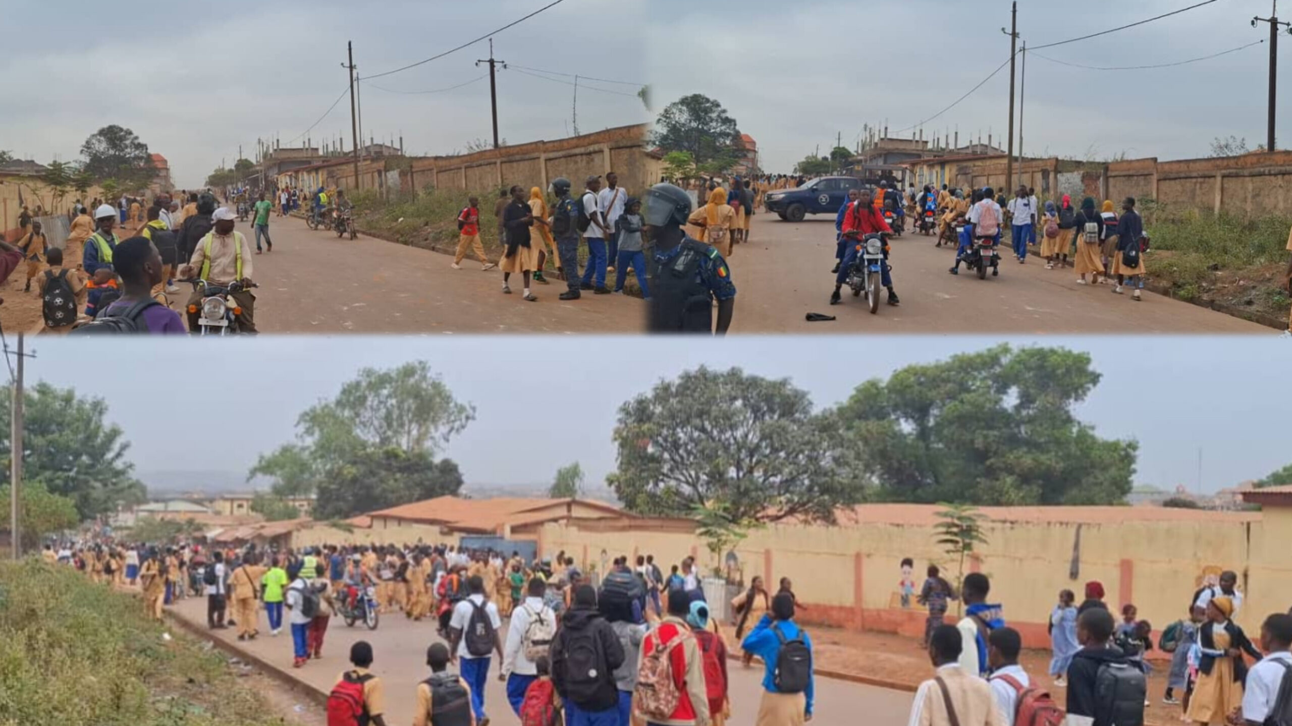 Labé – Affrontements entre élèves : cours perturbés, réunion de crise et premières mesures Labé – Affrontements entre élèves : cours perturbés, réunion de crise et premières mesures