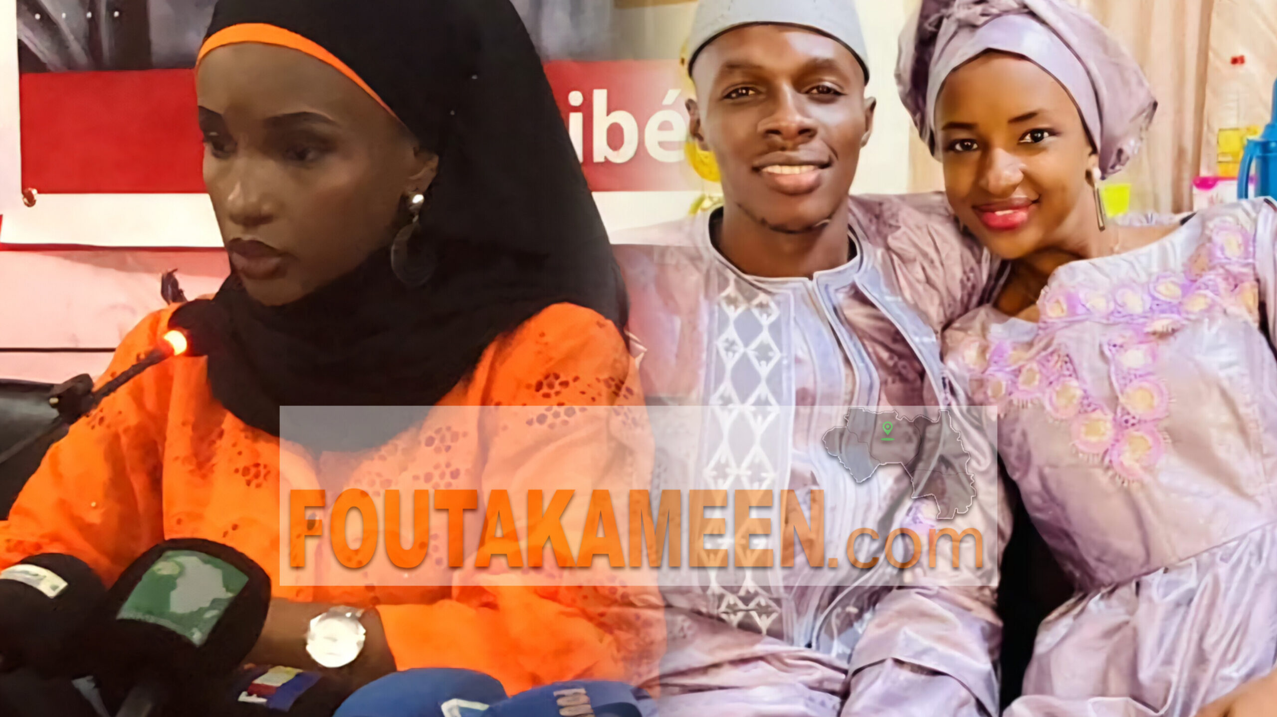 Un an sans nouvelles : l’appel poignant de l’épouse du journaliste disparu Marouane Camara Un an sans nouvelles : l’appel poignant de l’épouse du journaliste disparu Marouane Camara