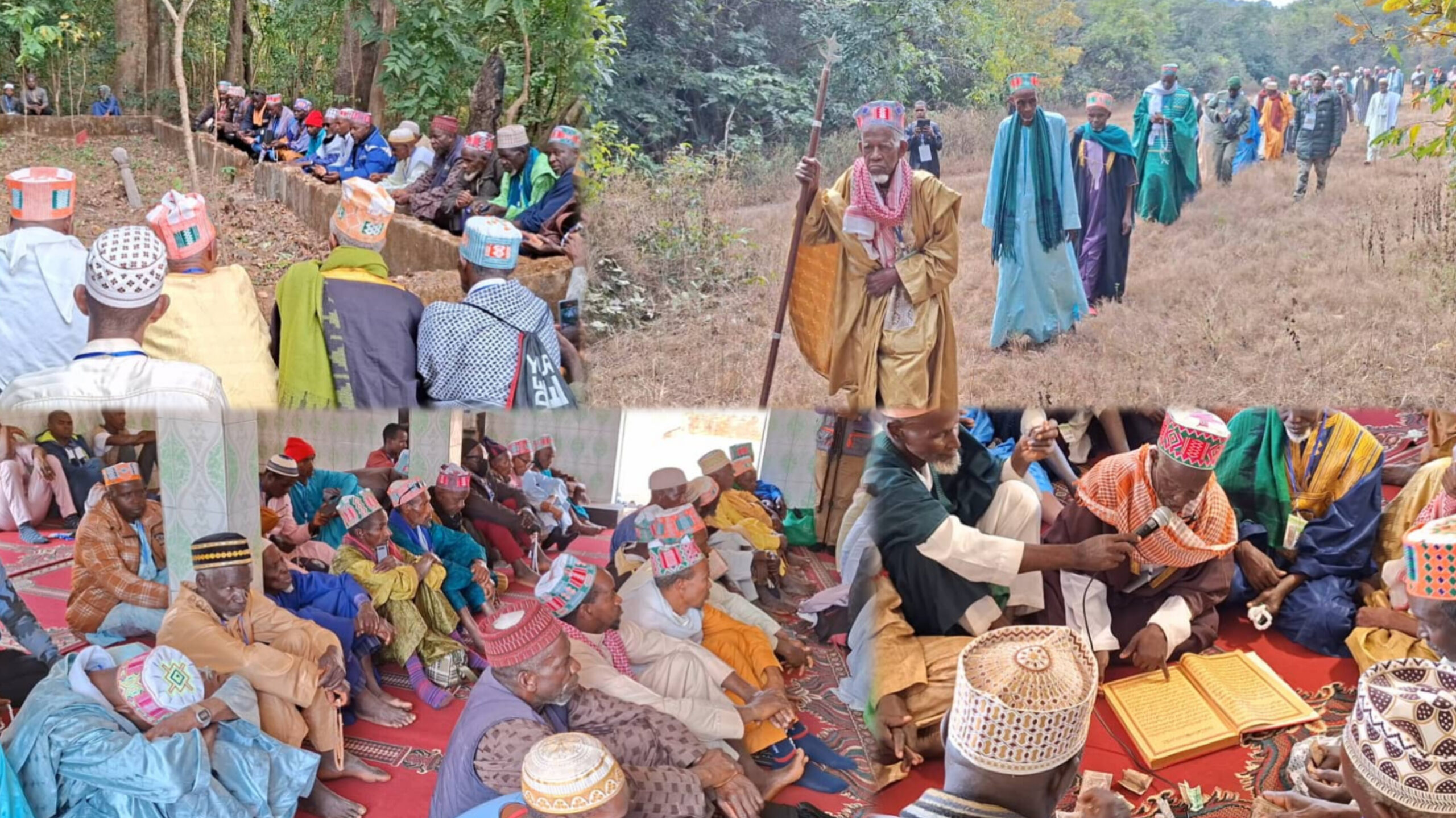 Mamou : Clôture de la 7ᵉ édition de la Ziarra de Cheick Oumar à Paradji